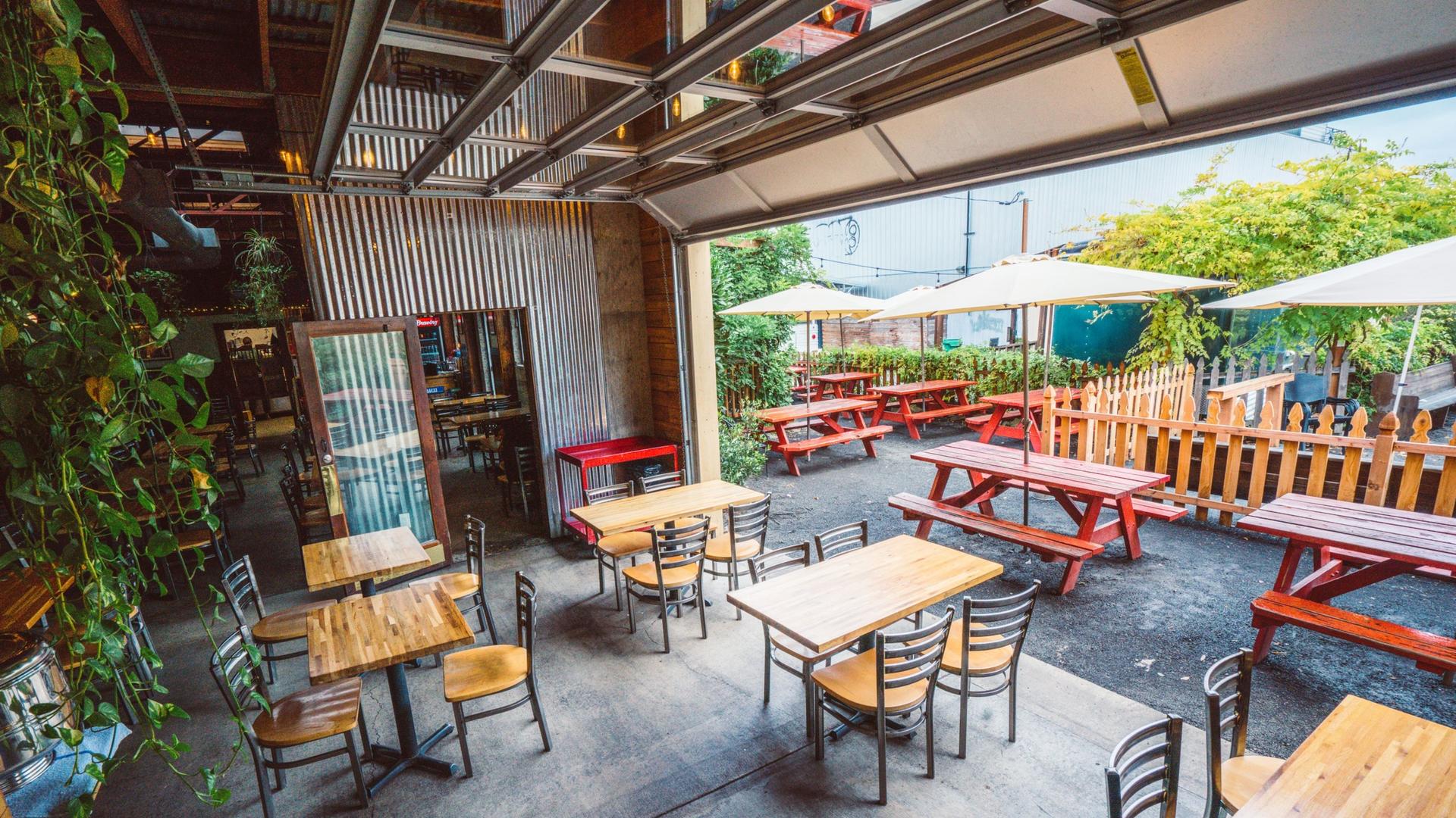 Beer Garden