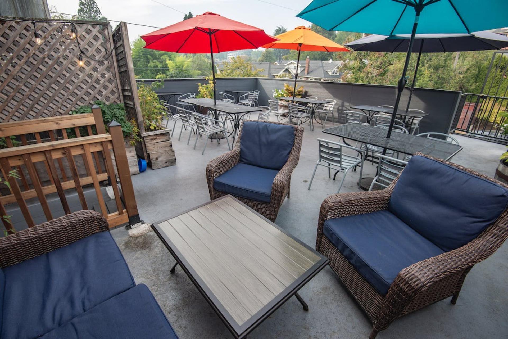 Rooftop Deck