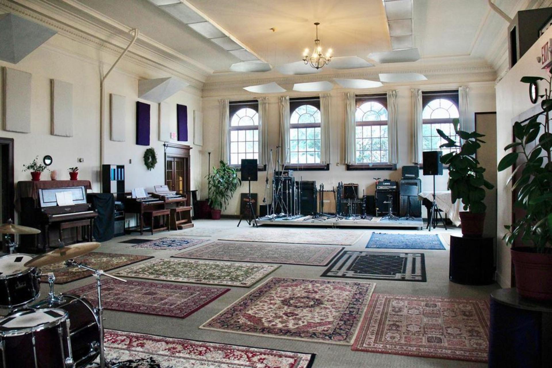The Hallowed Halls