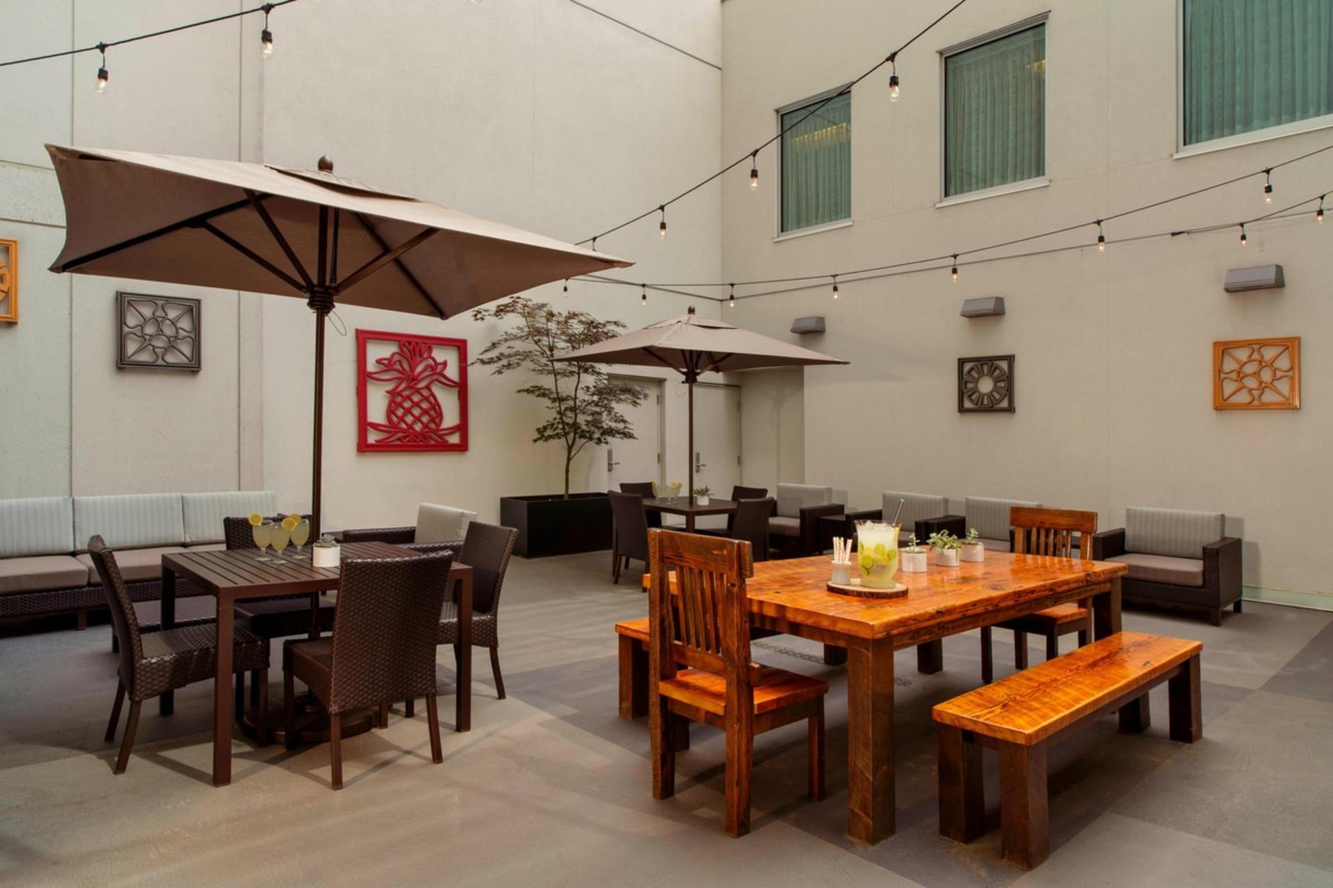 Courtyard Patio