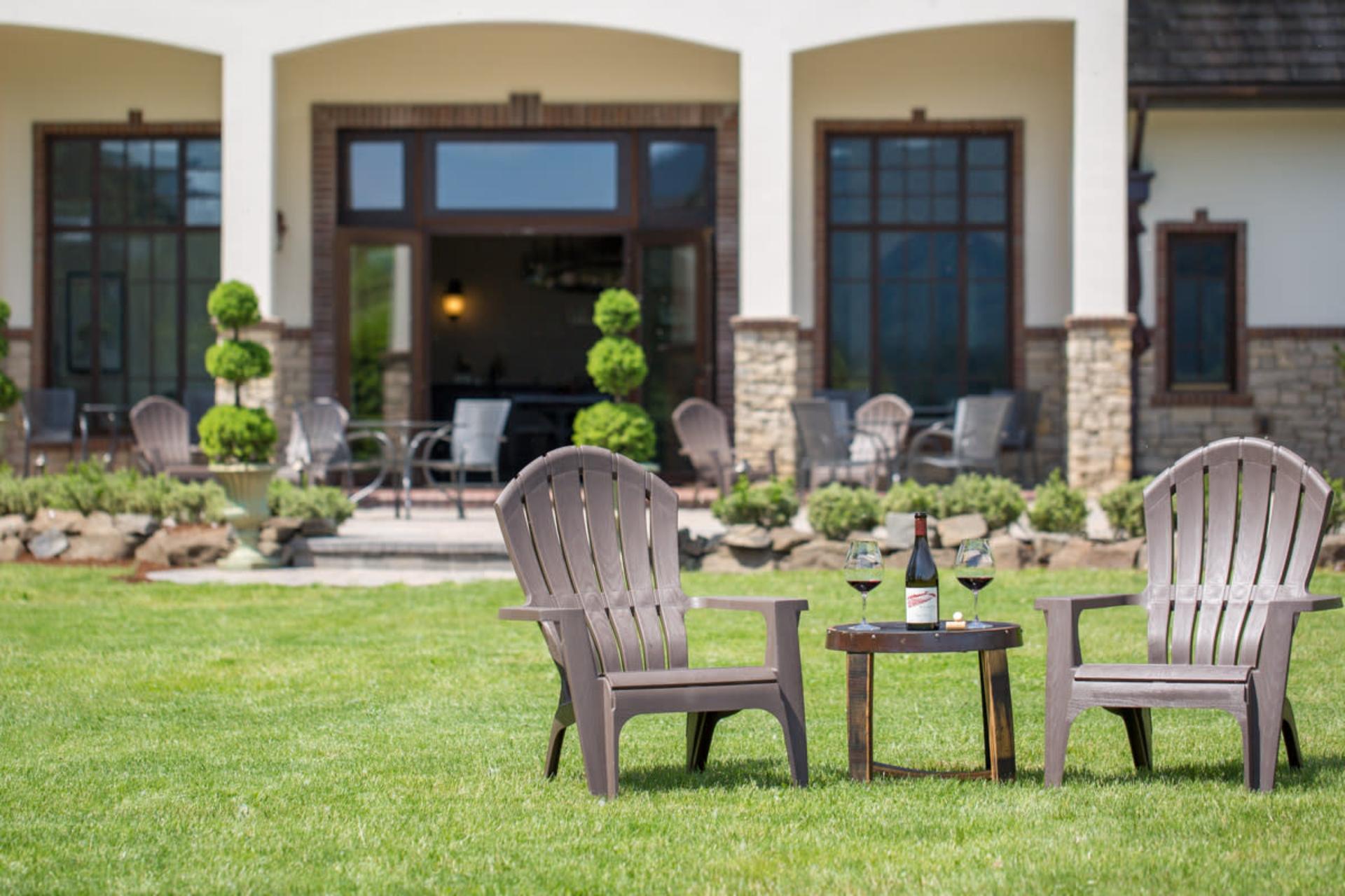 The West Patio