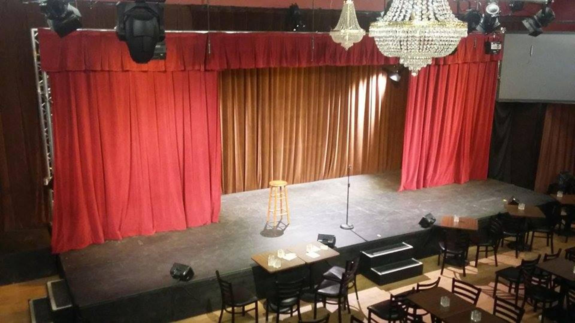 Curious Comedy Main Stage