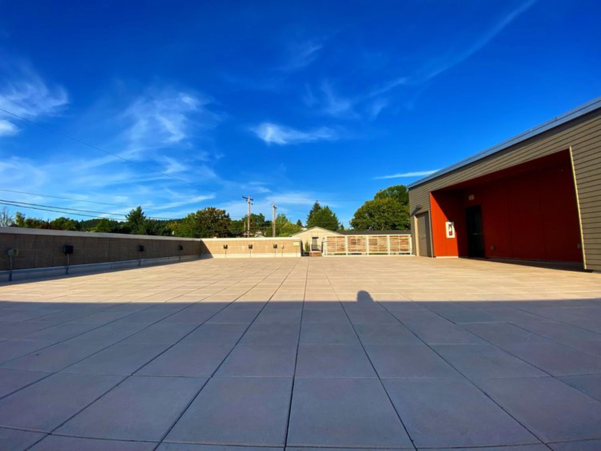 Rooftop Patio