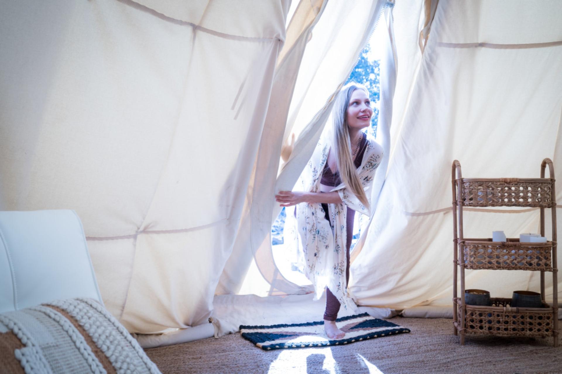 The Juniper Preserve Tepee 