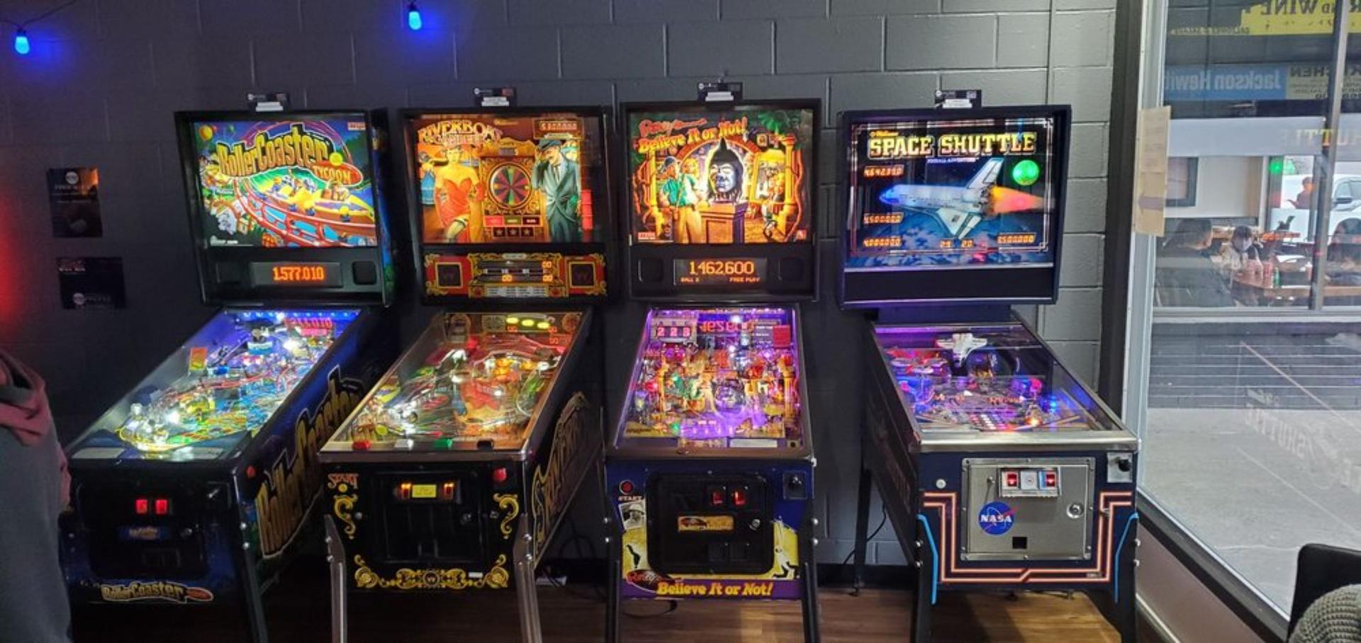 Reset Button Arcade