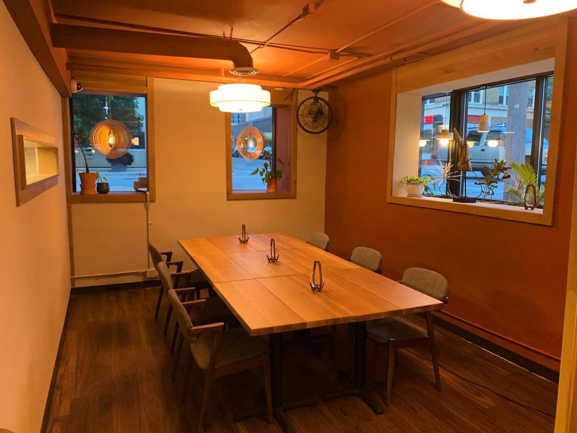 Private Dining Room