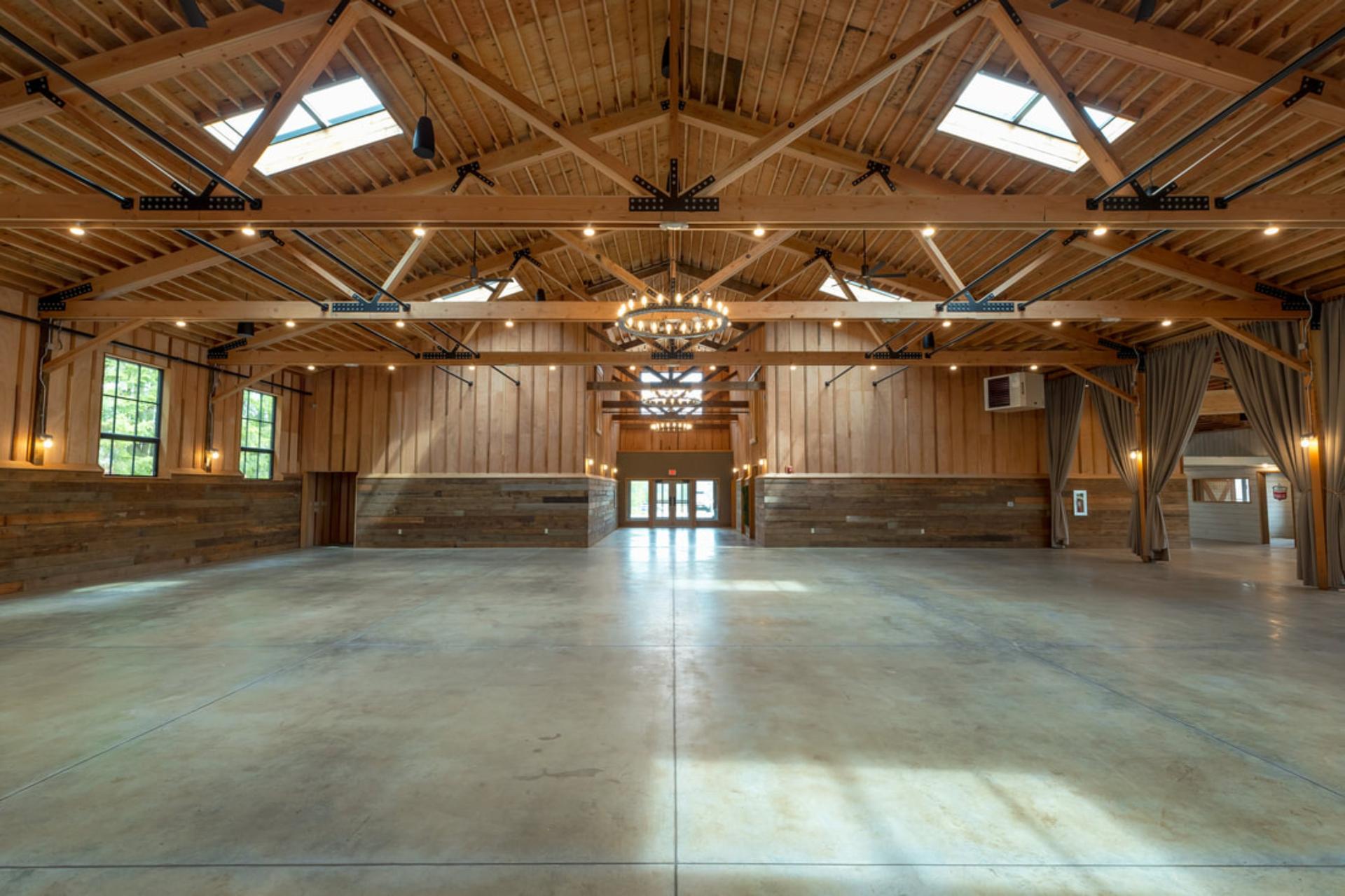Arena Main Space
