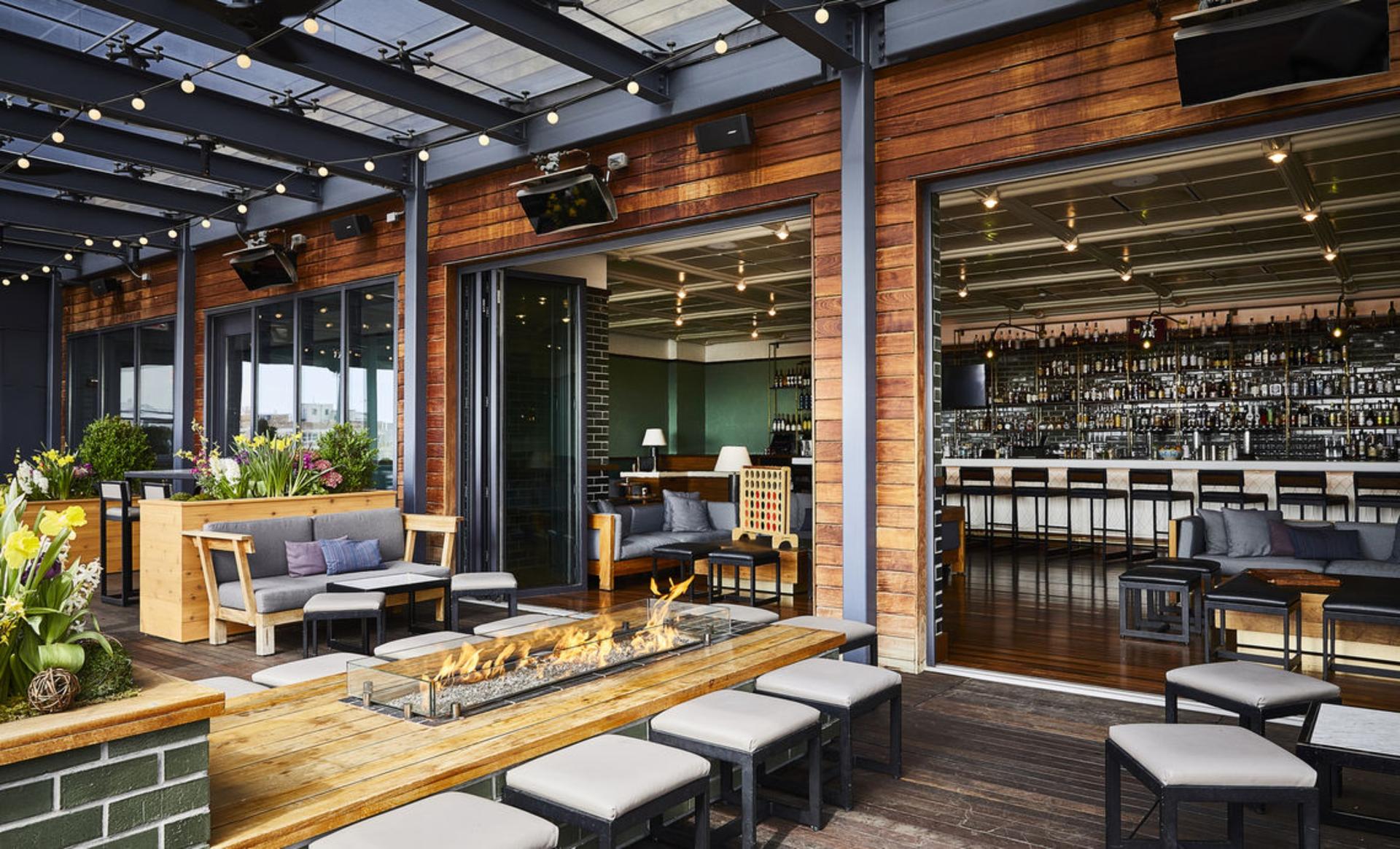 Rooftop Restaurant