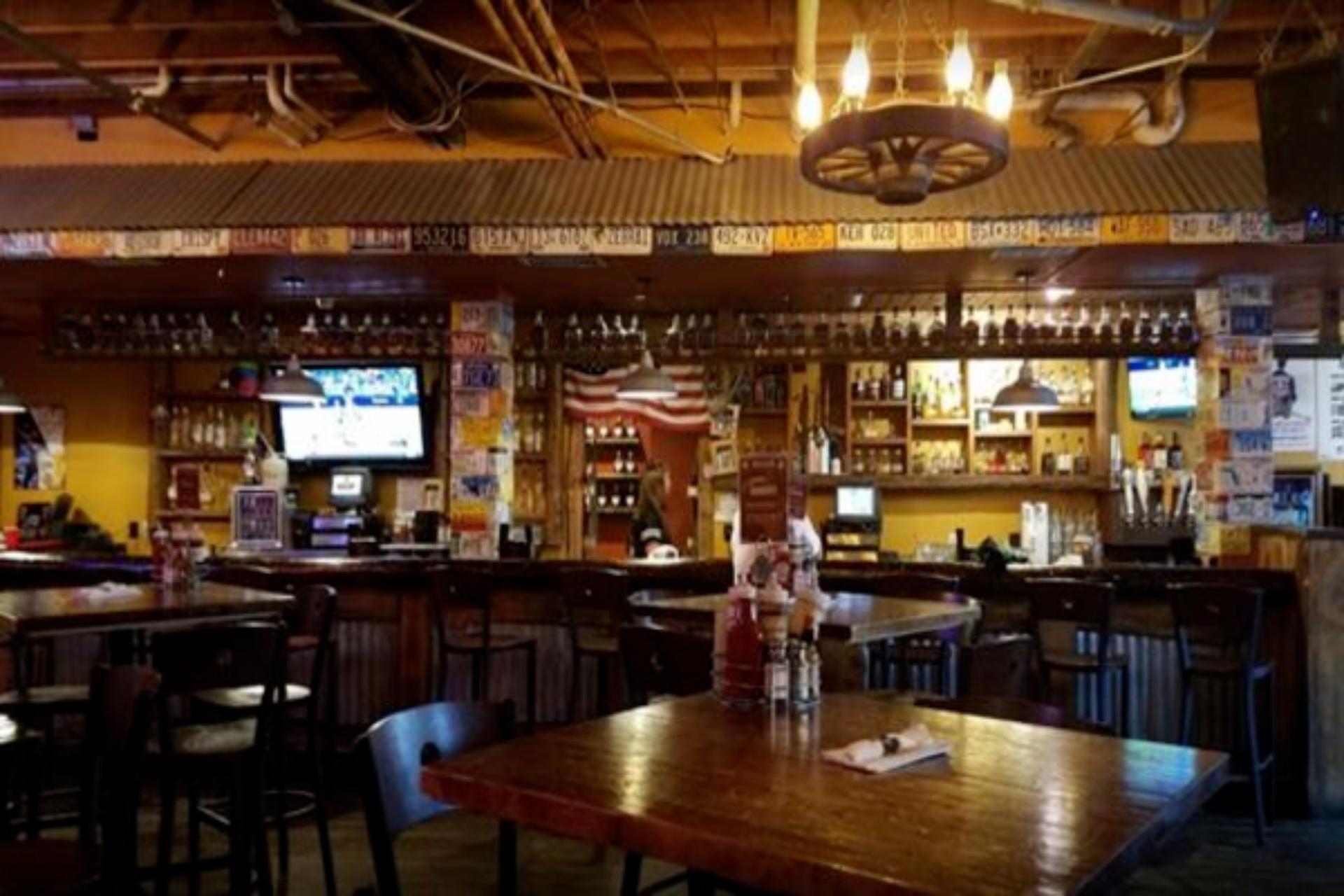 Red Rock Saloon's Second Floor 