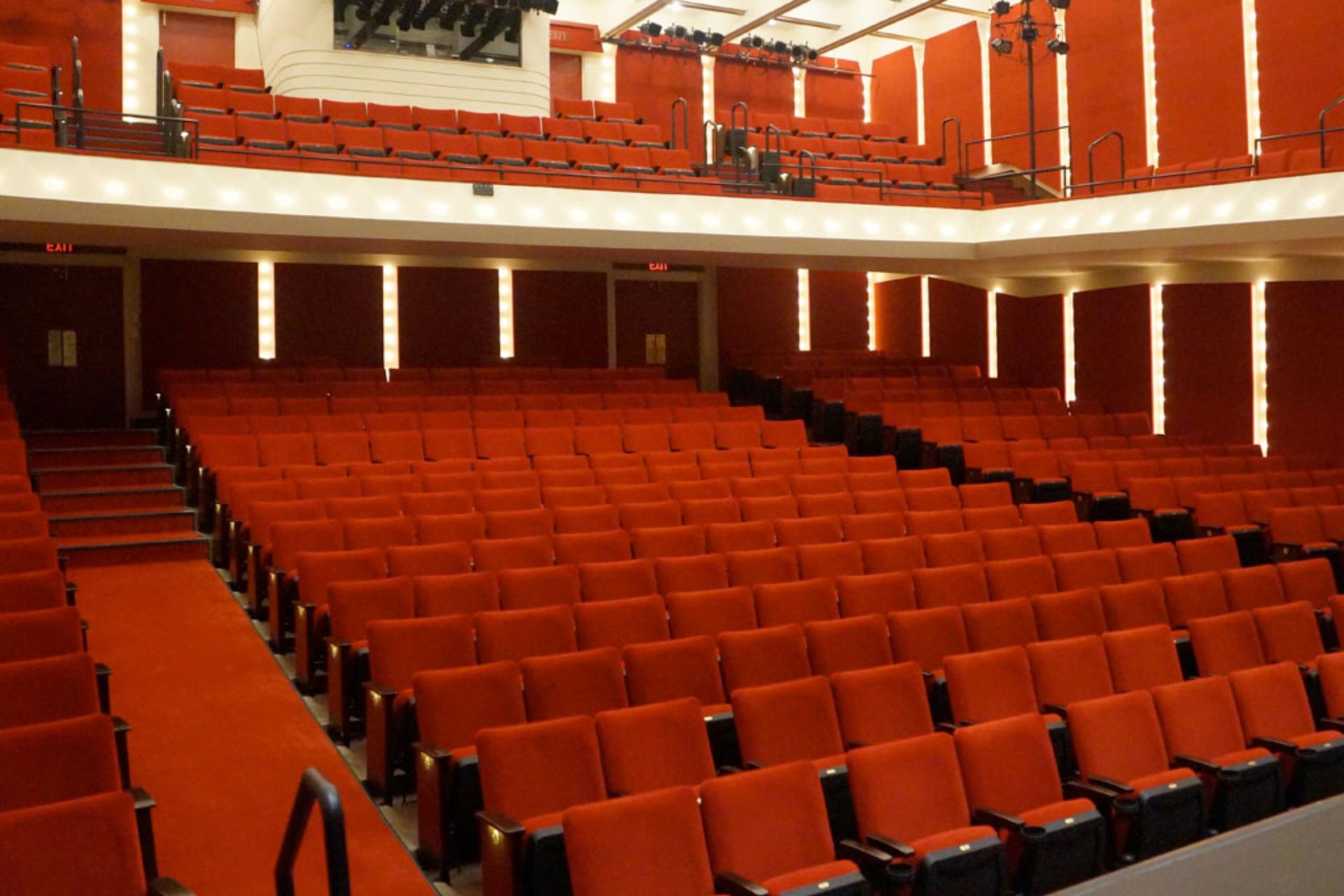 The Wilson Theater at Vogel Hall 