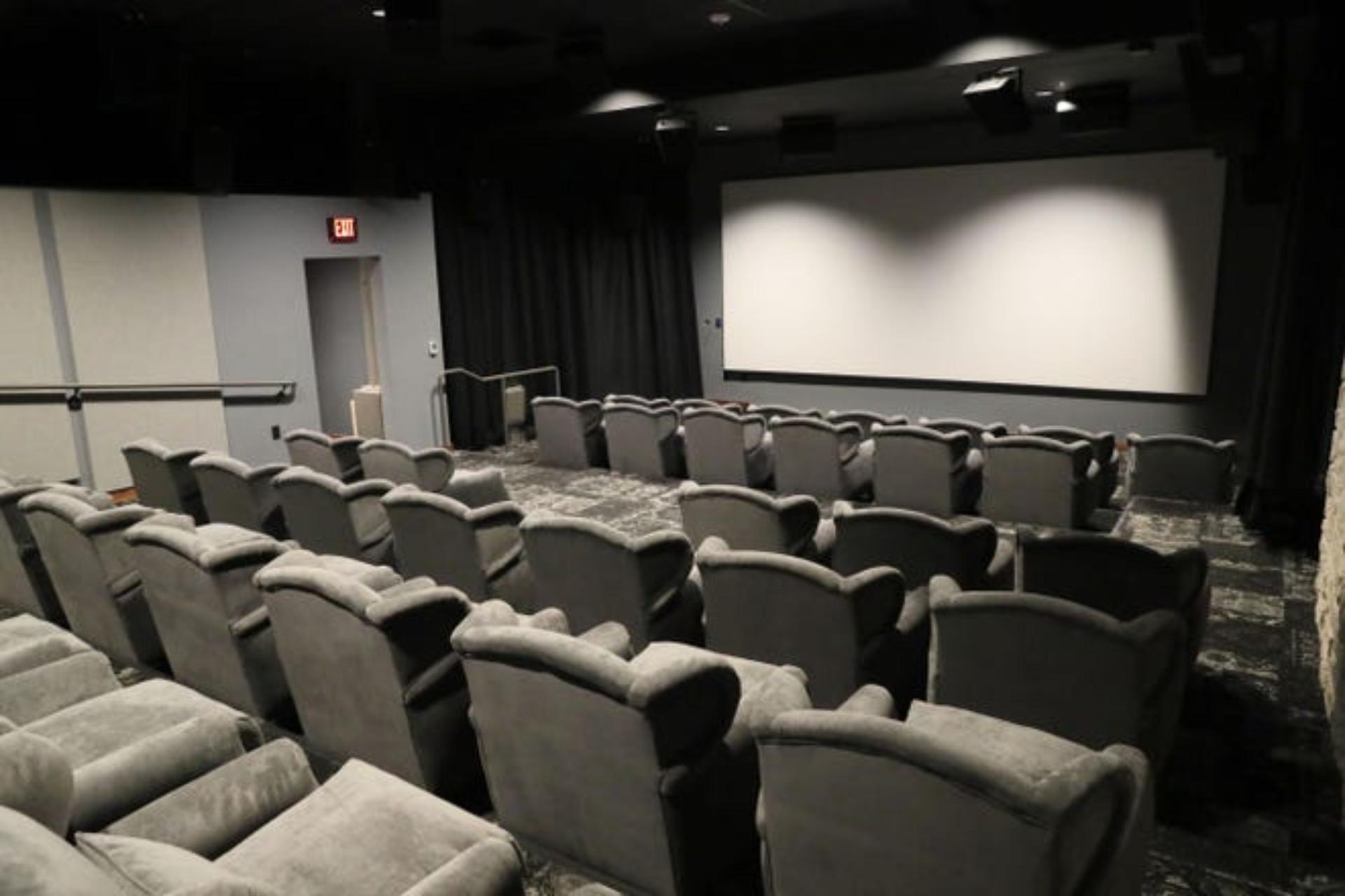 The John & Terri Ridley Screening Room