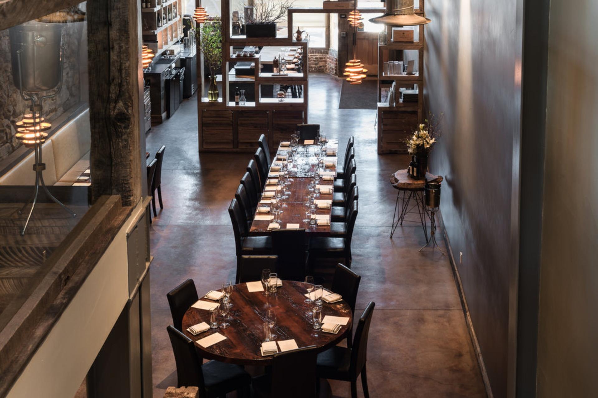 Downstairs Dining Room