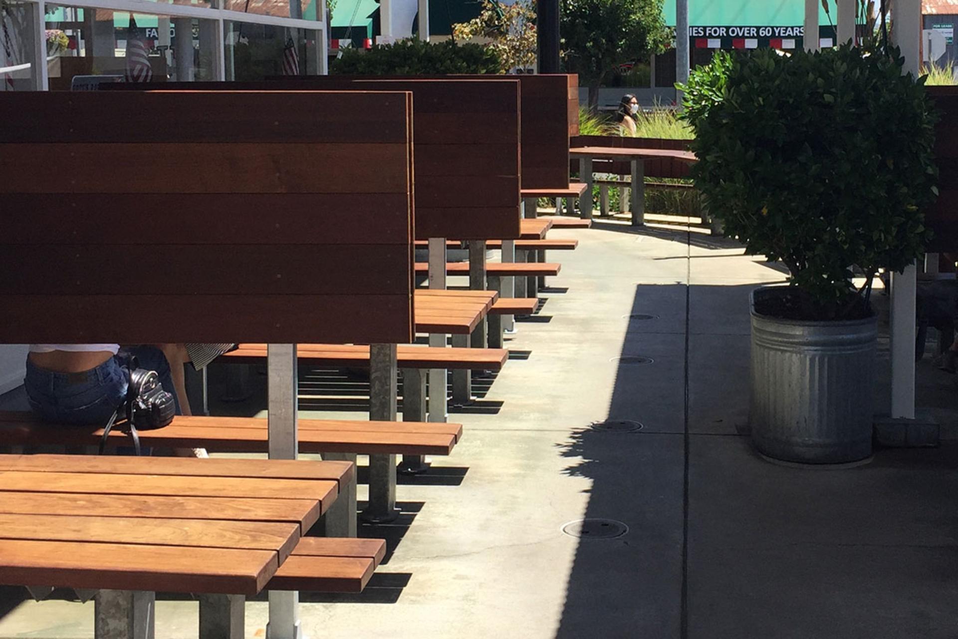 Half Patio