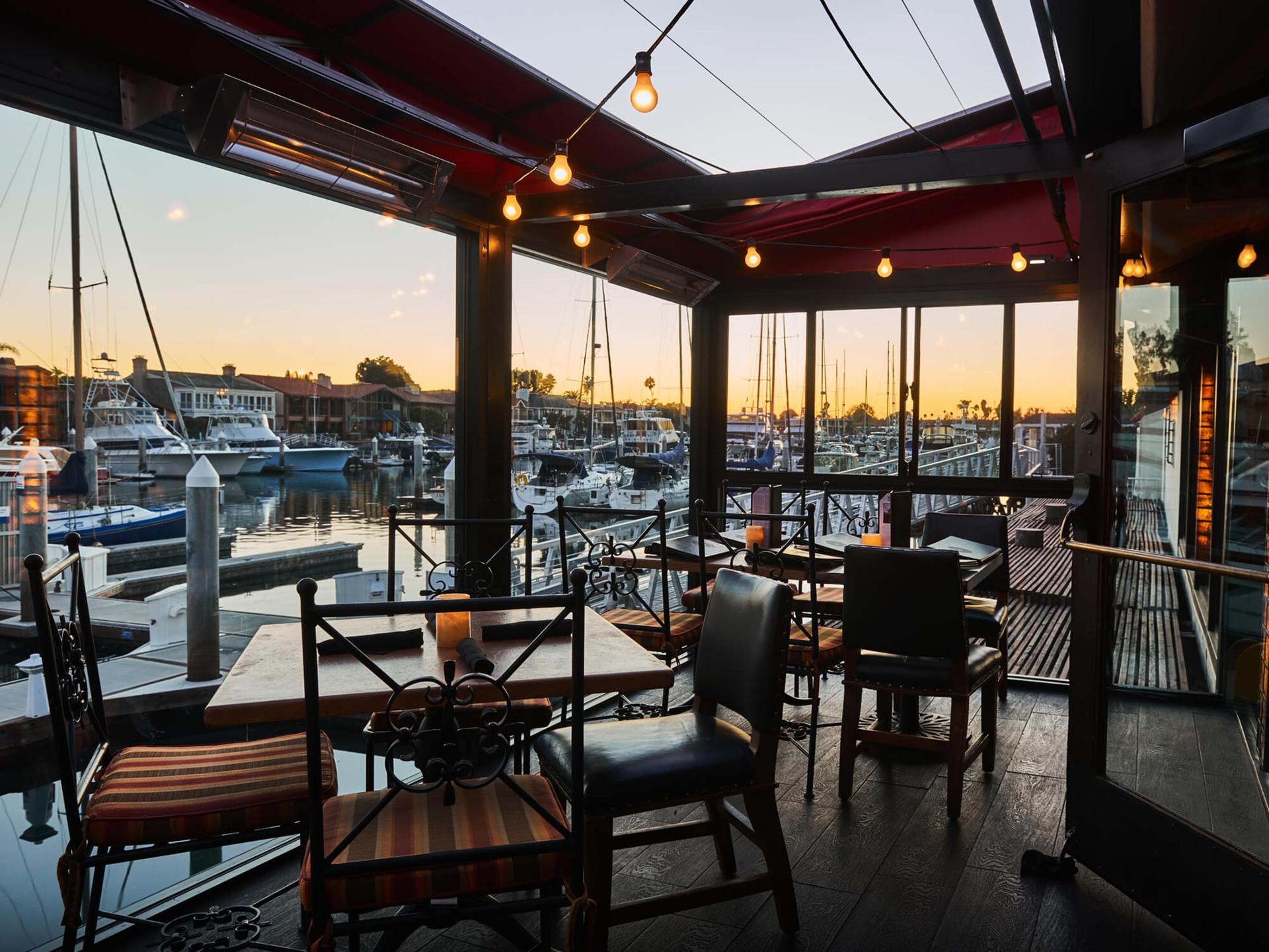 Waterfront Patio