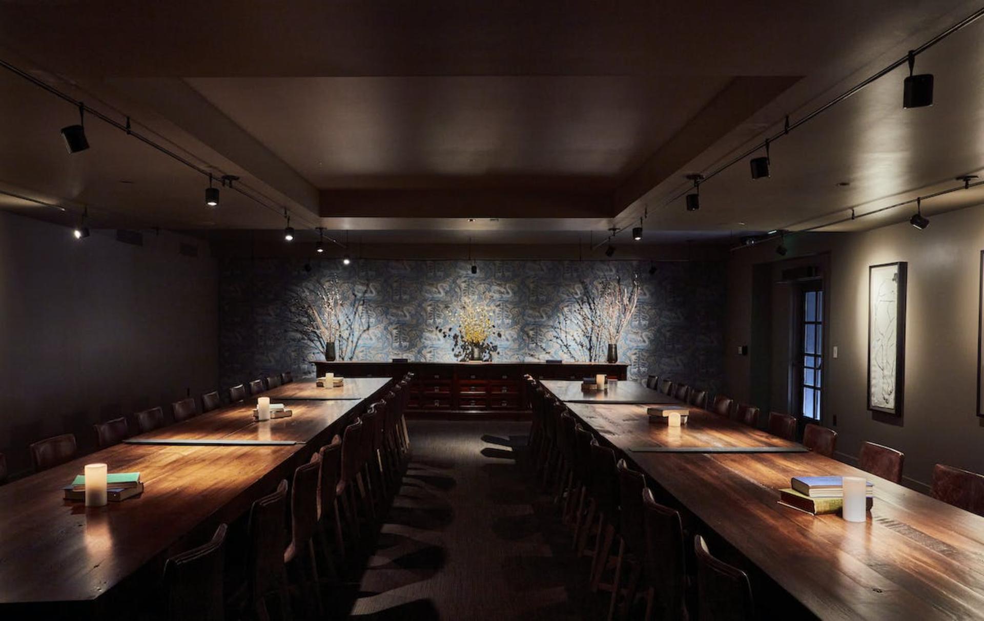 The Saint George Room