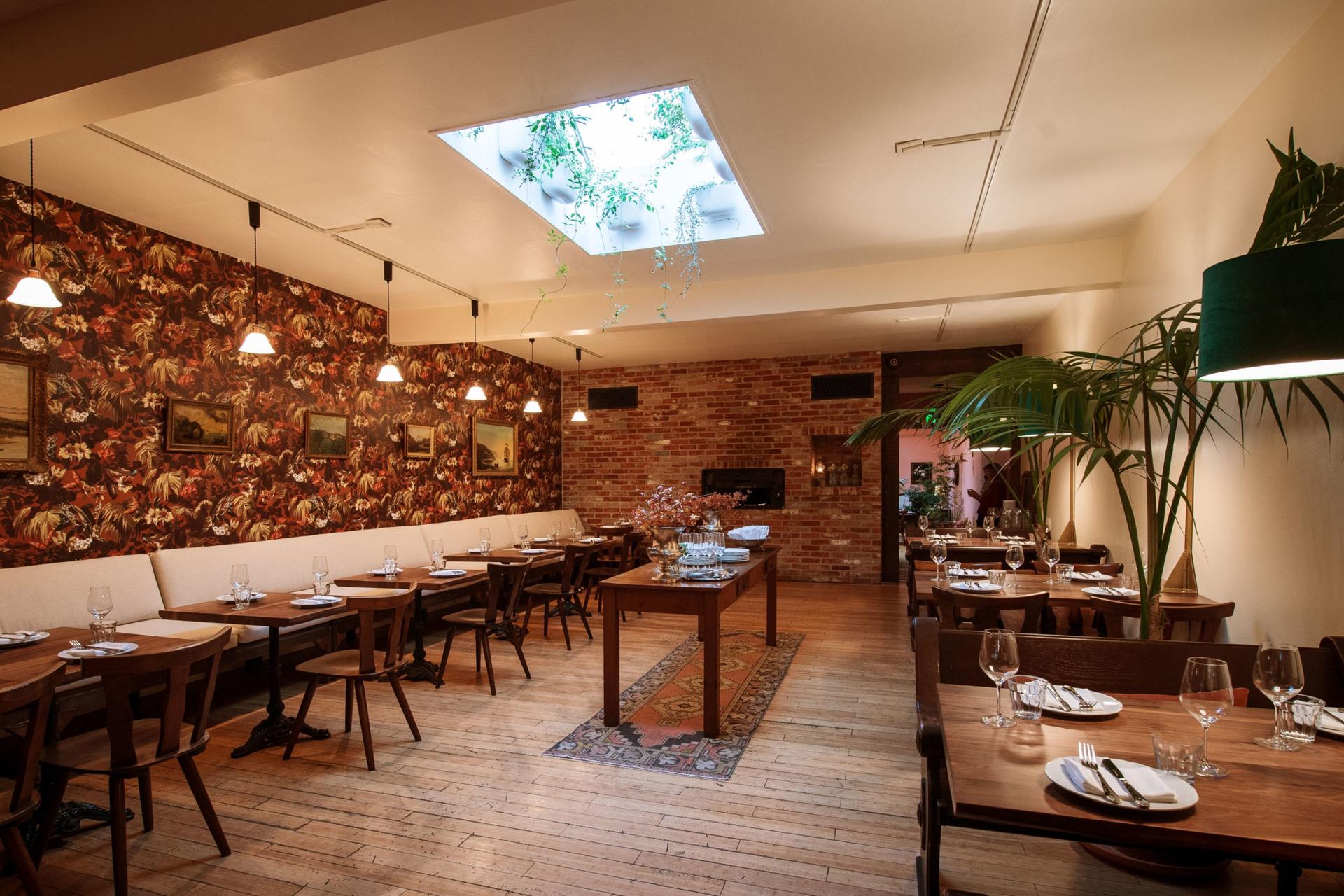 Entire Restaurant