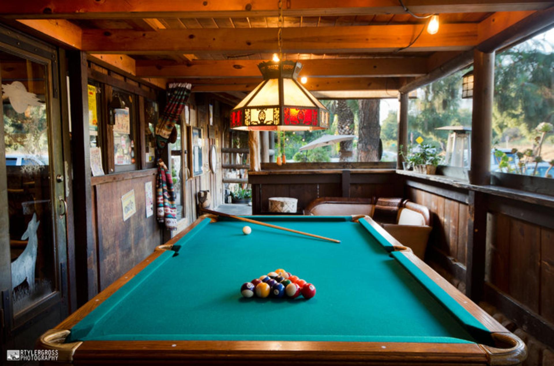 Pool Table Room
