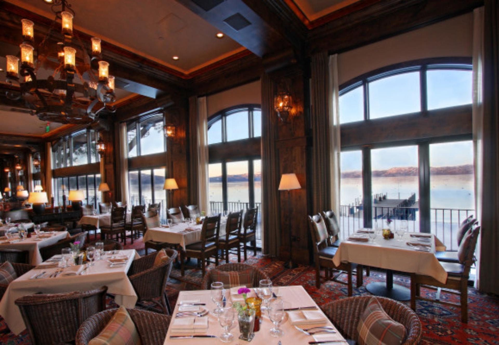 The West Shore Café and Homewood Mountain Resort