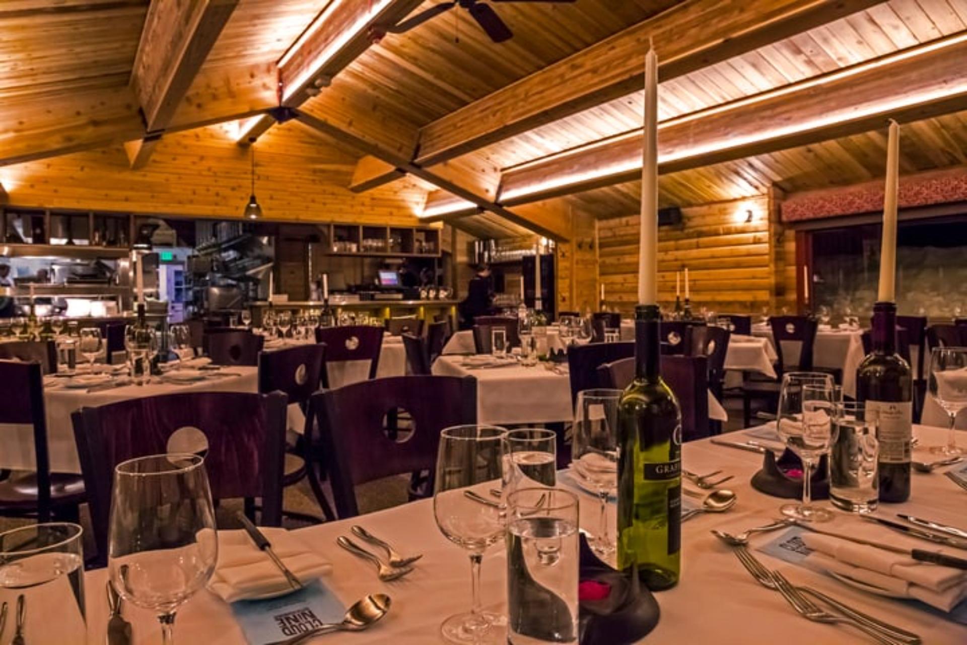 Indoor Dining