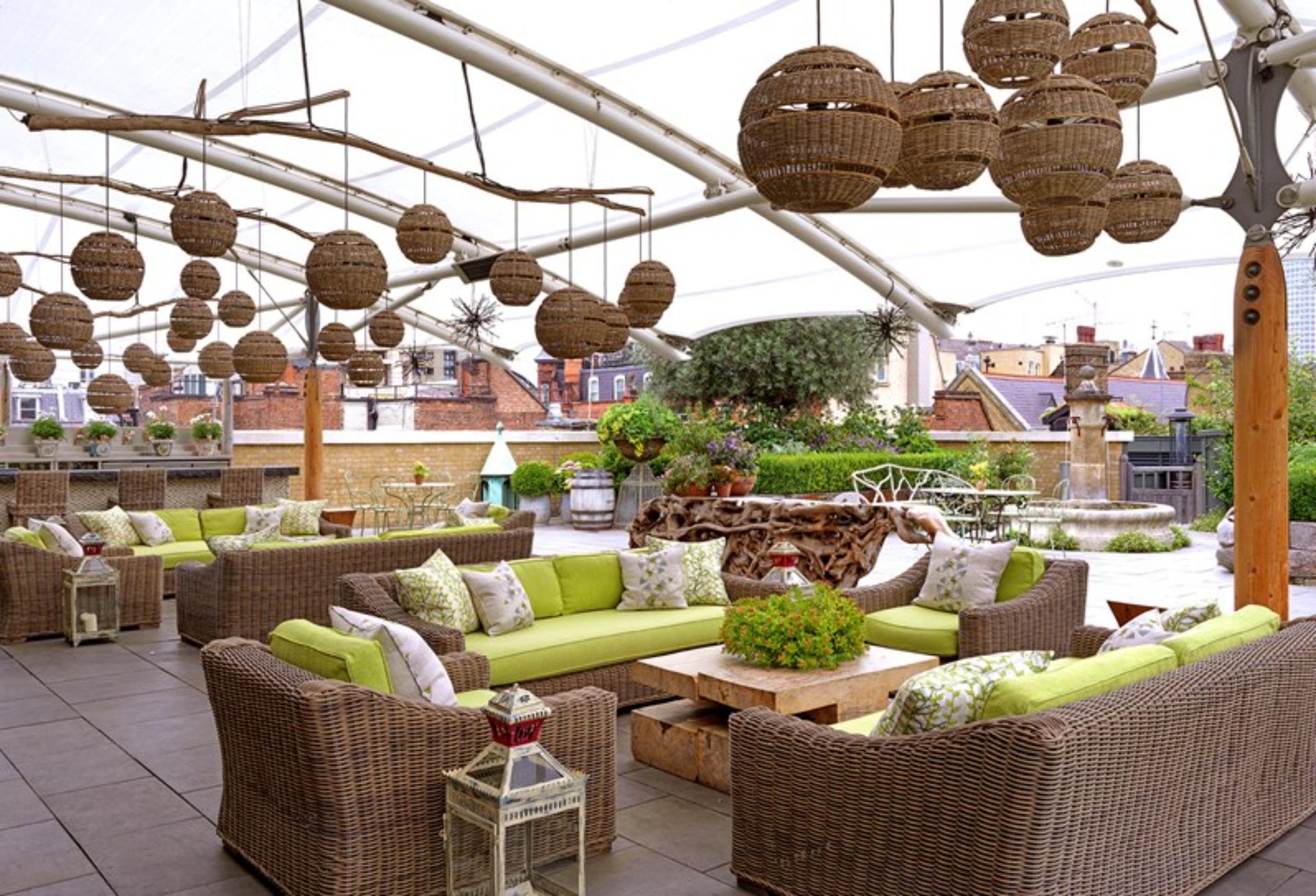 The Roof Terrace