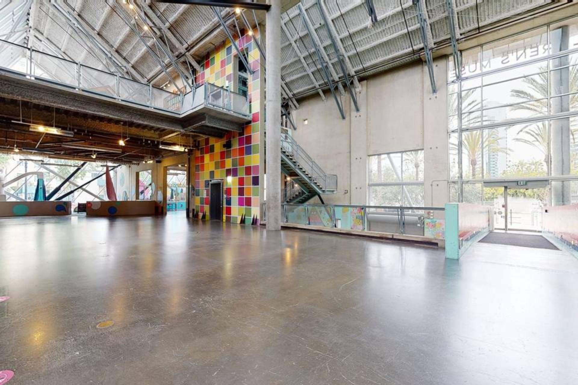 Museum Lobby
