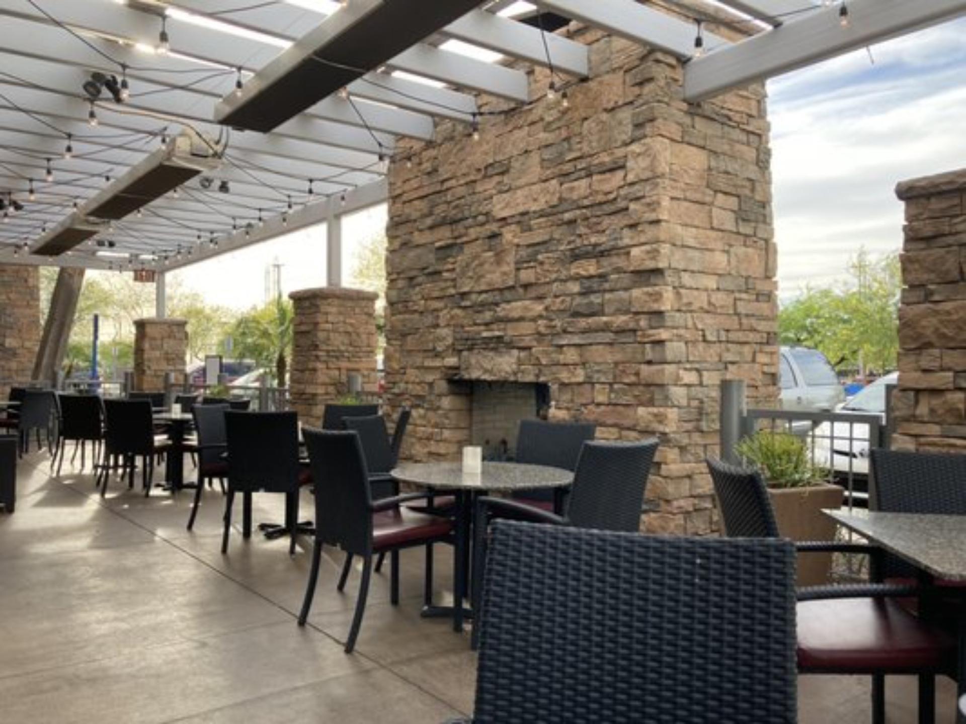 Heated Patio