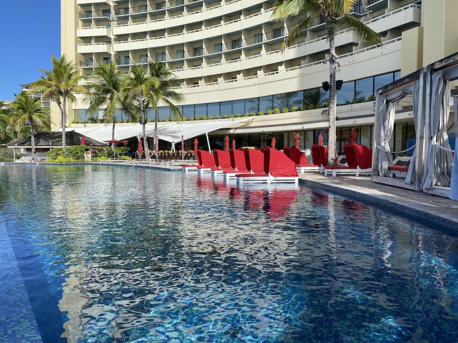 The Edge Pool Deck