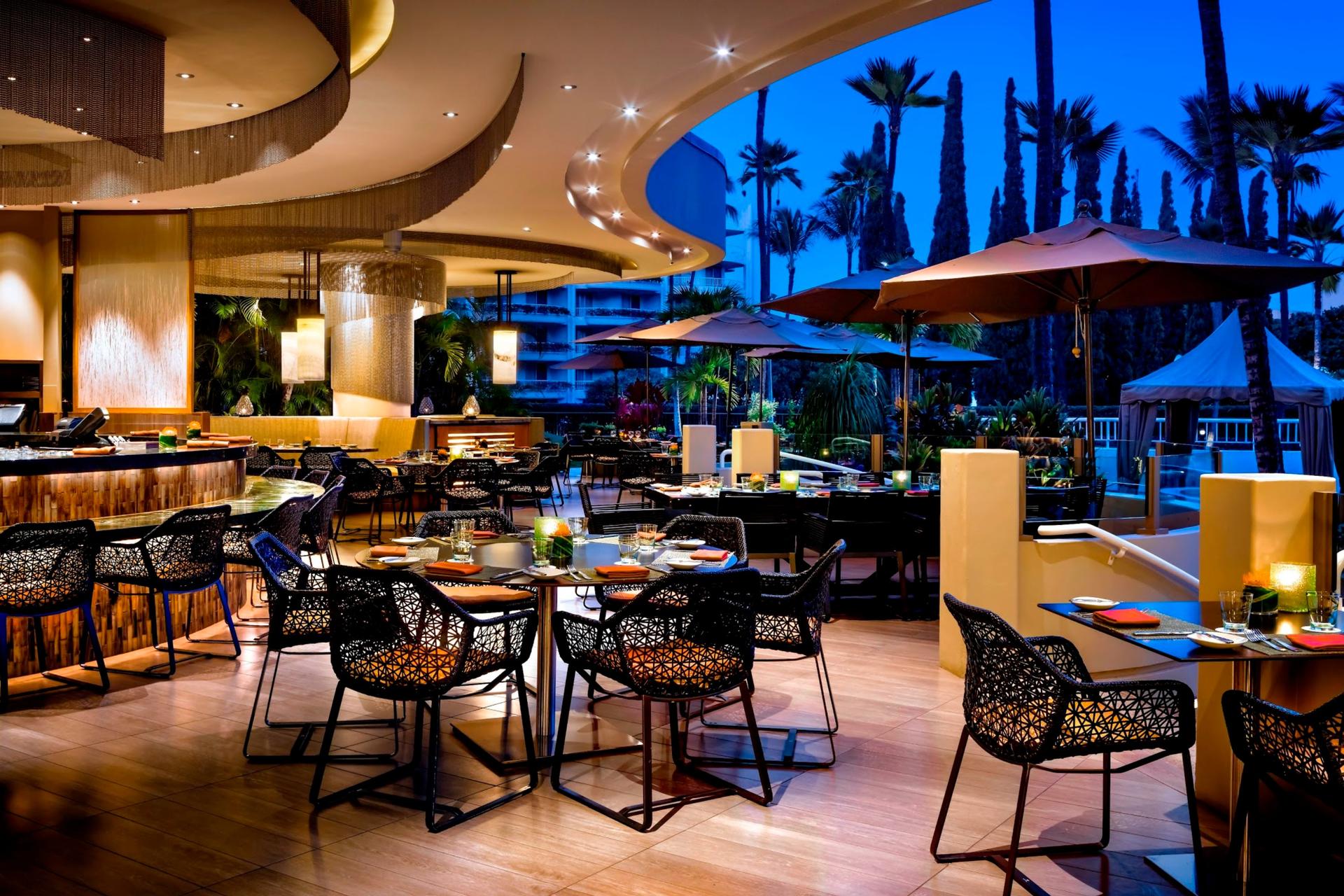 Outdoor Dining Area