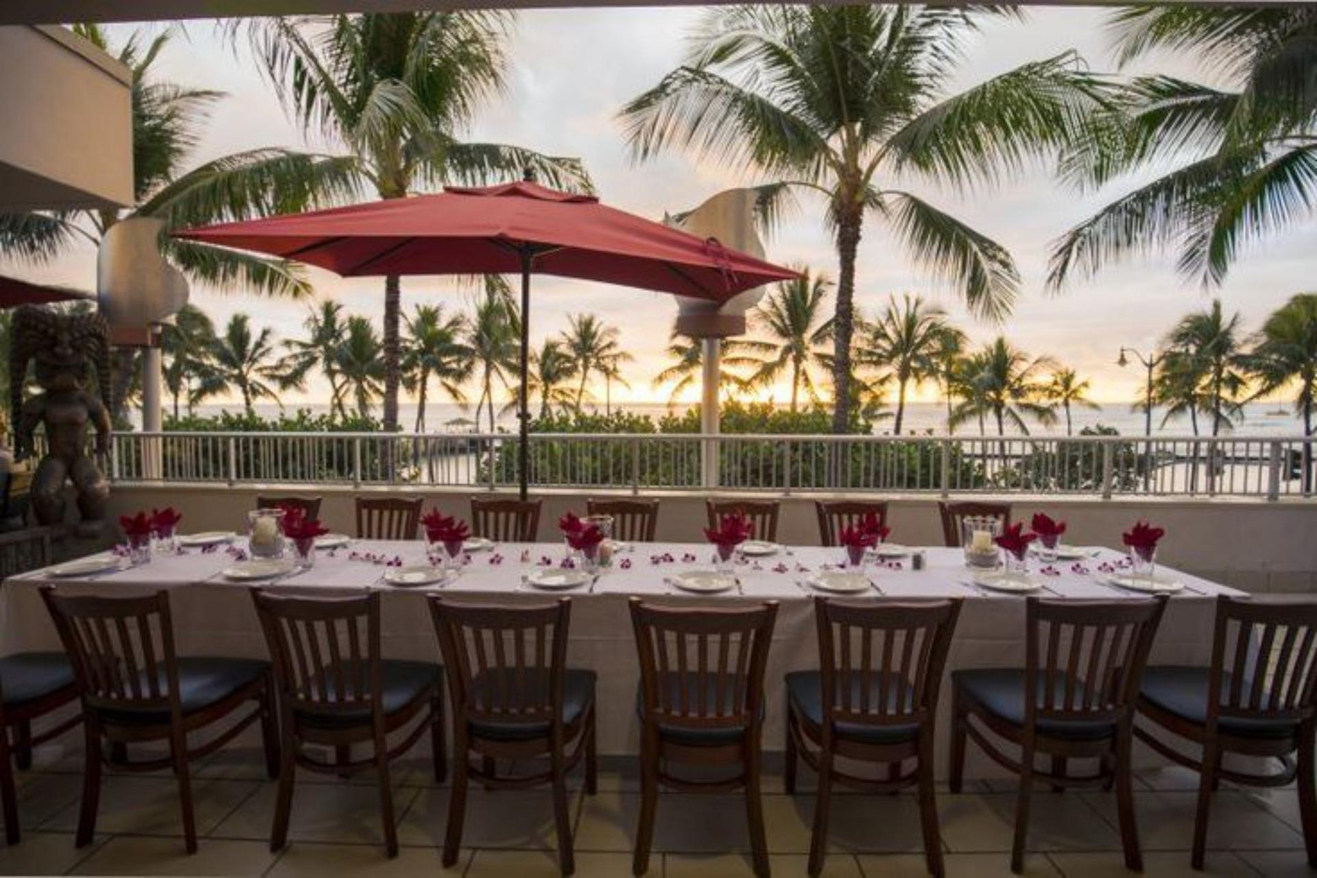 Ocean Room & Lanai