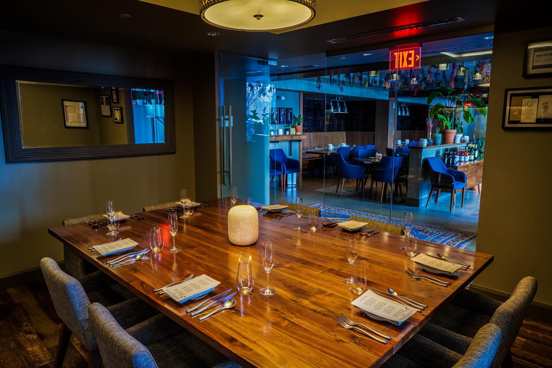Private Dining Room