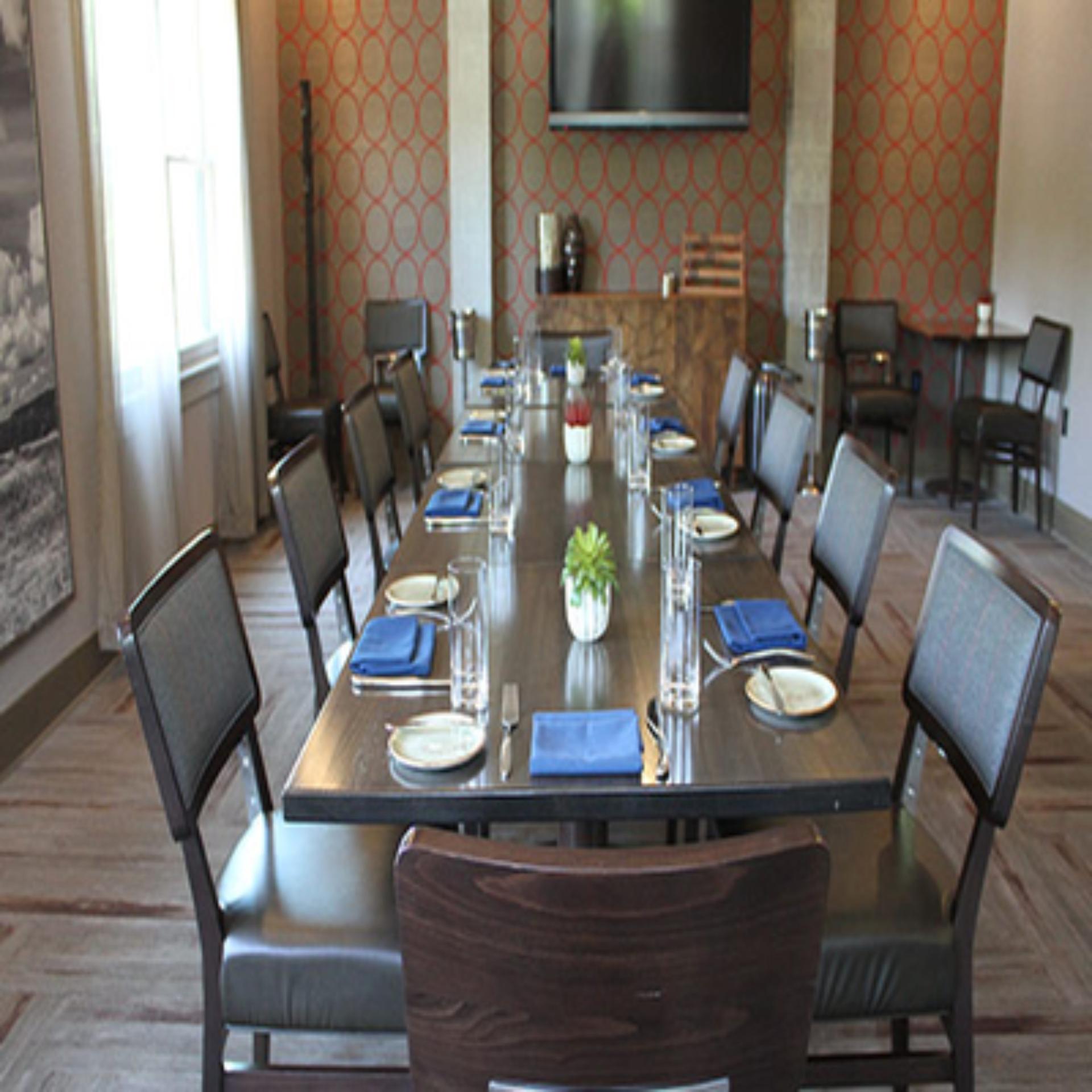 Upstairs Dining Room