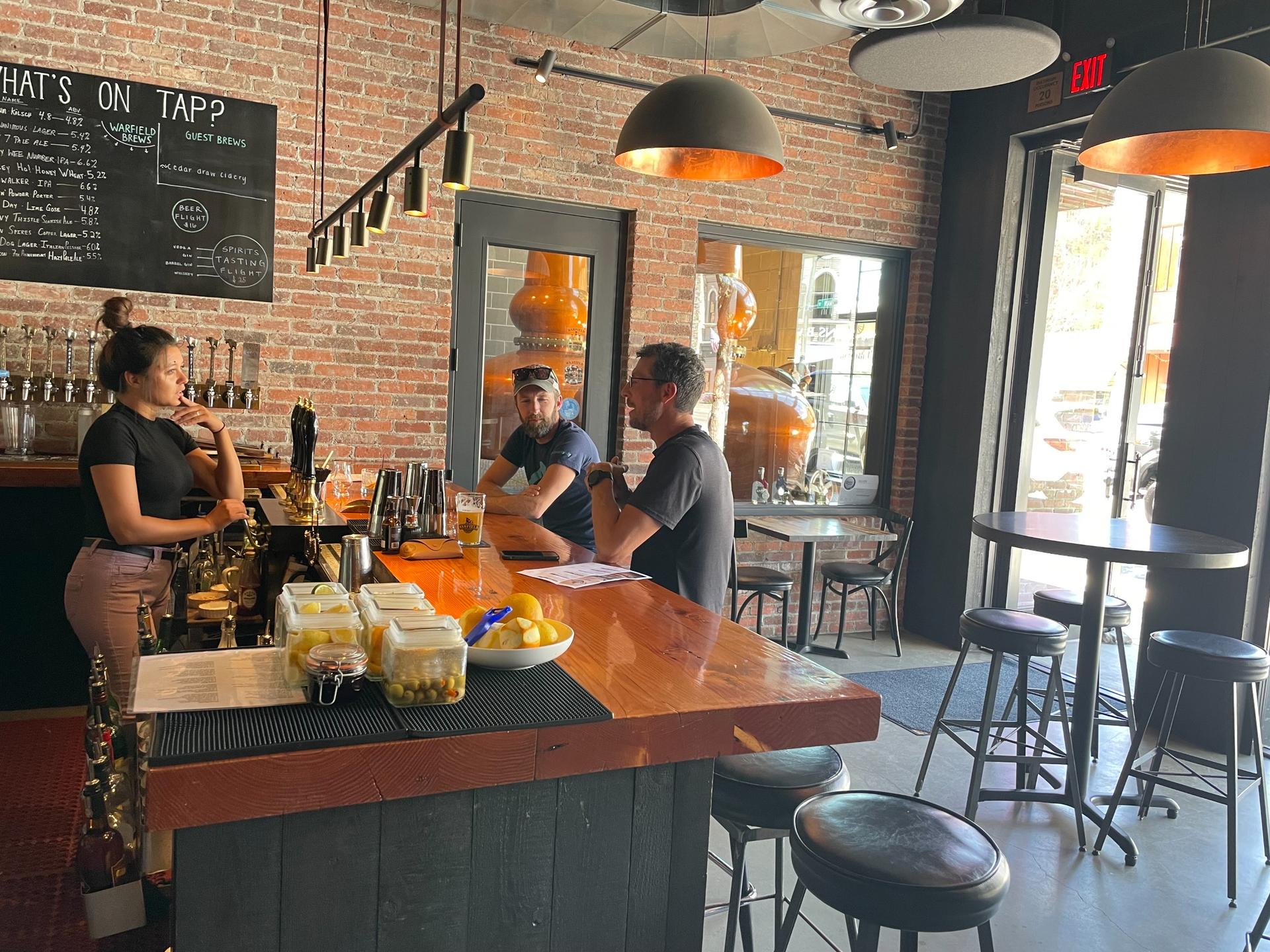 Tasting Room