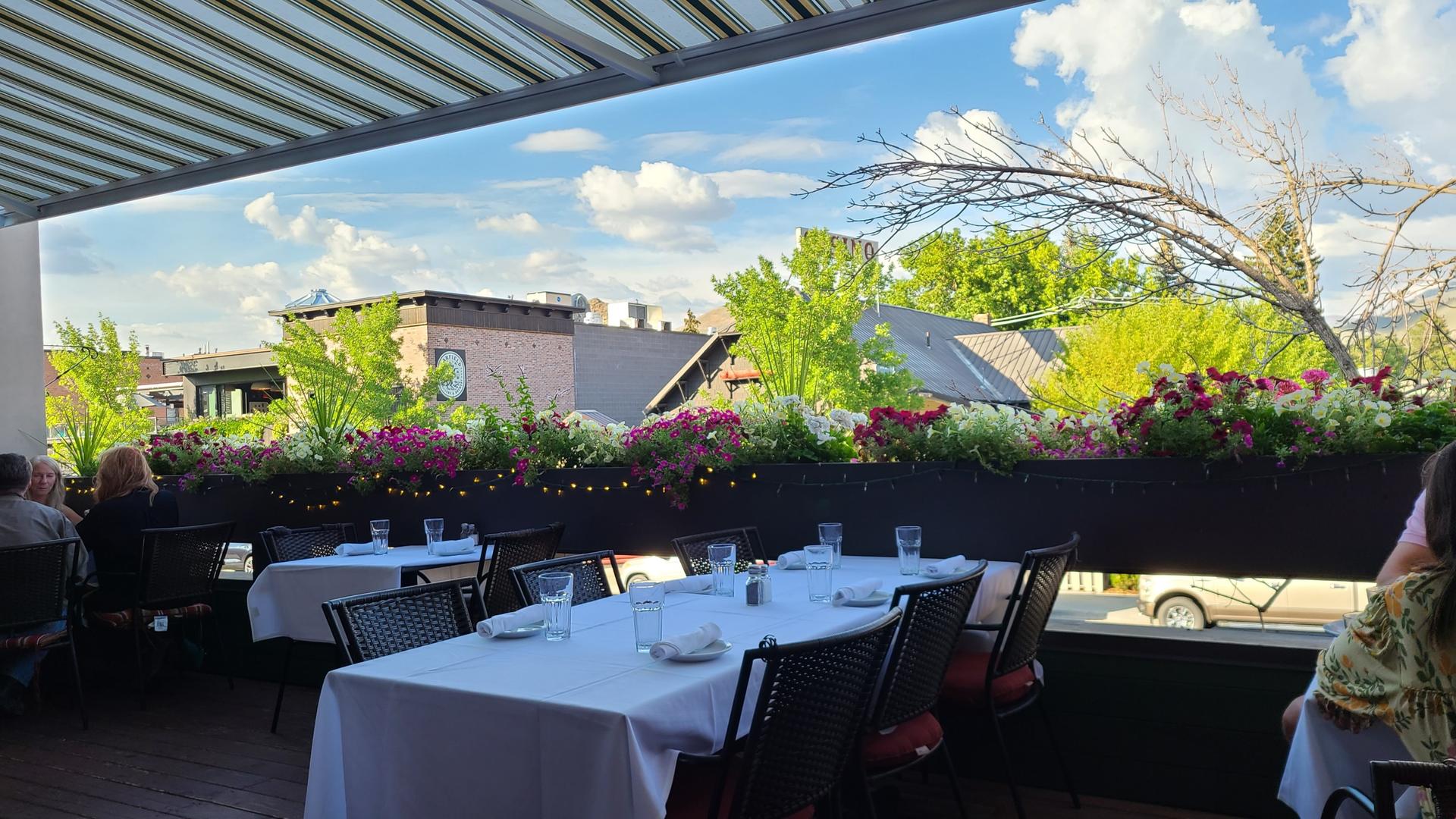 Second Floor Outdoor Terrace