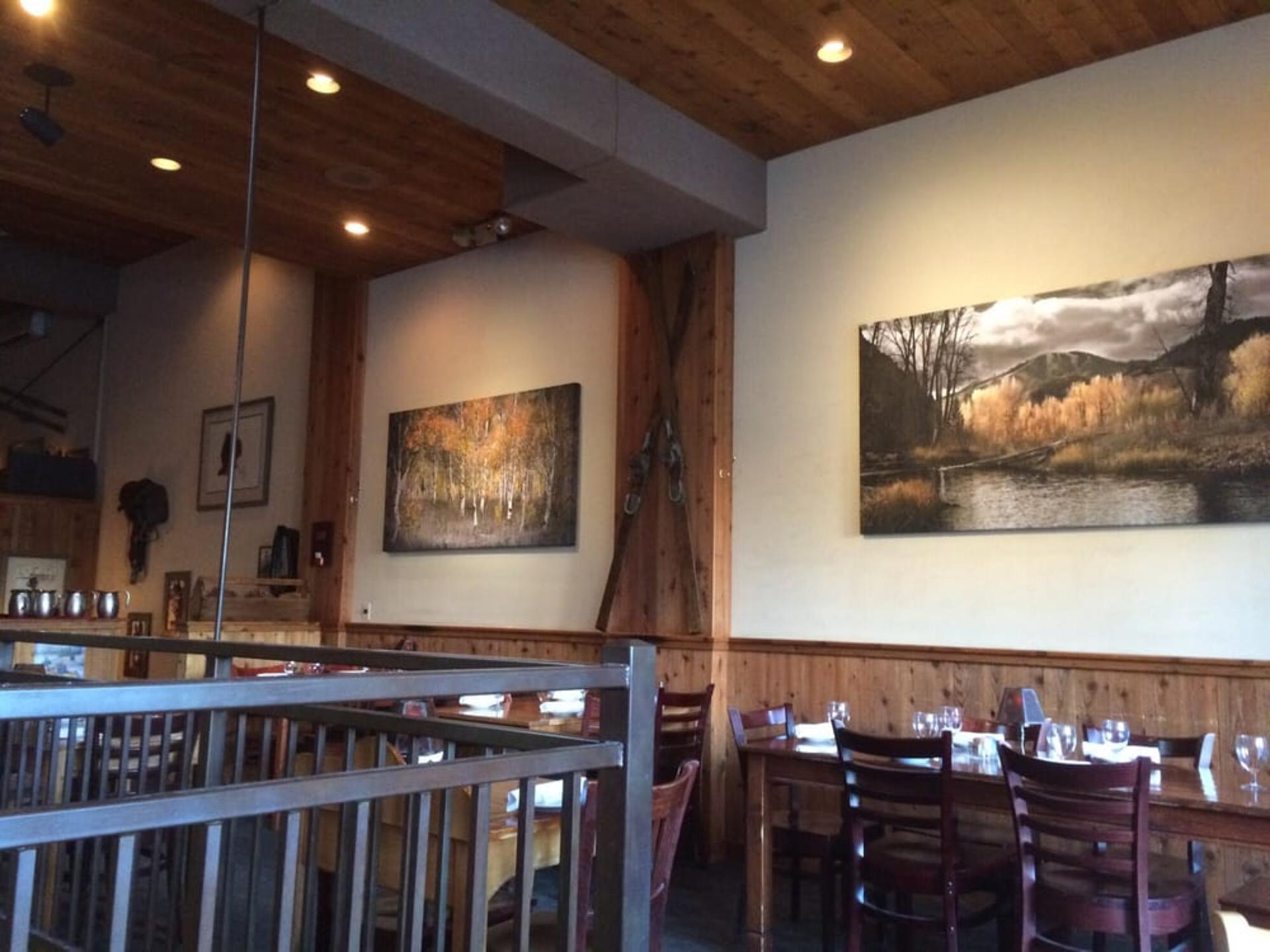 Upstairs Dining Room
