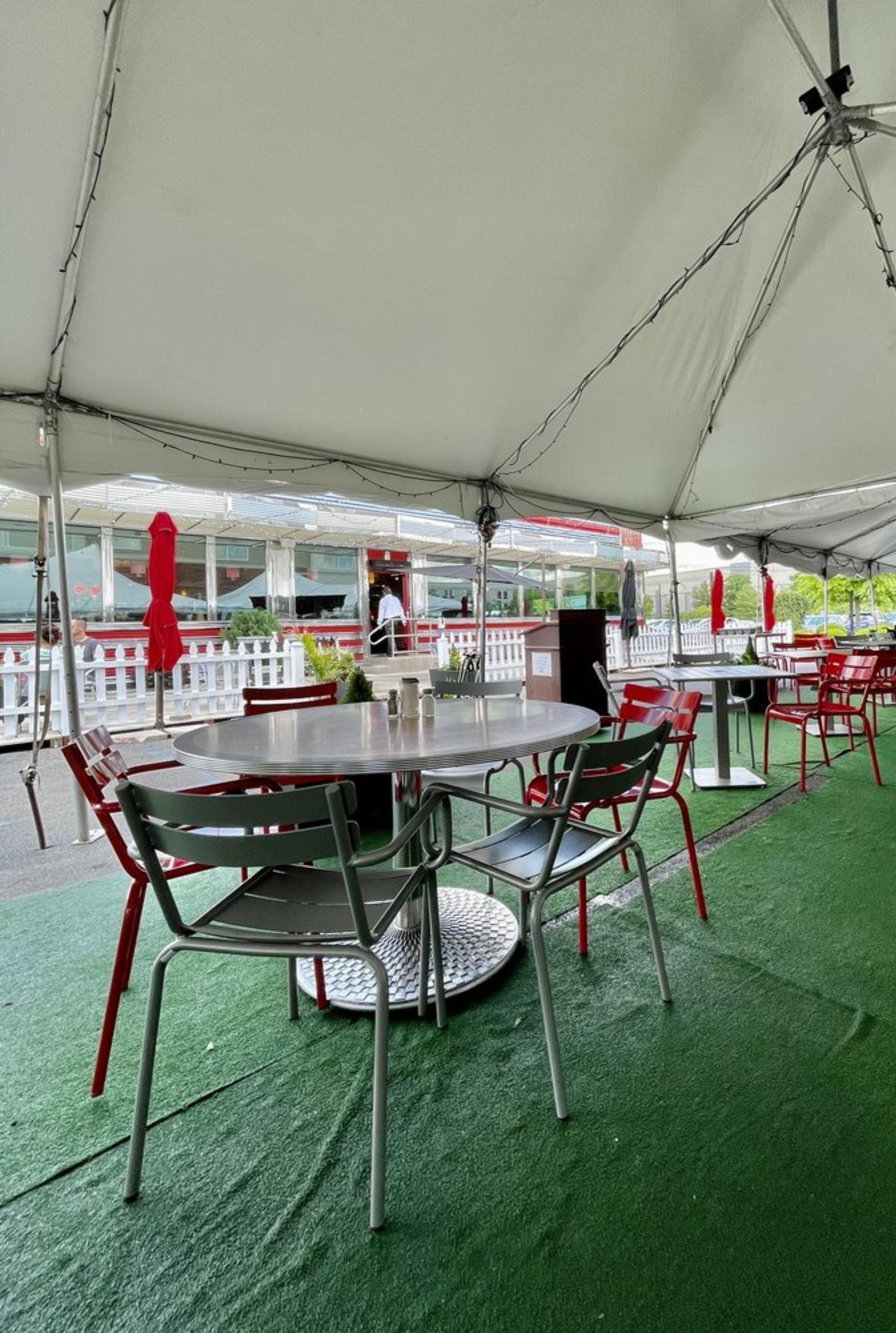 Outdoor Seating