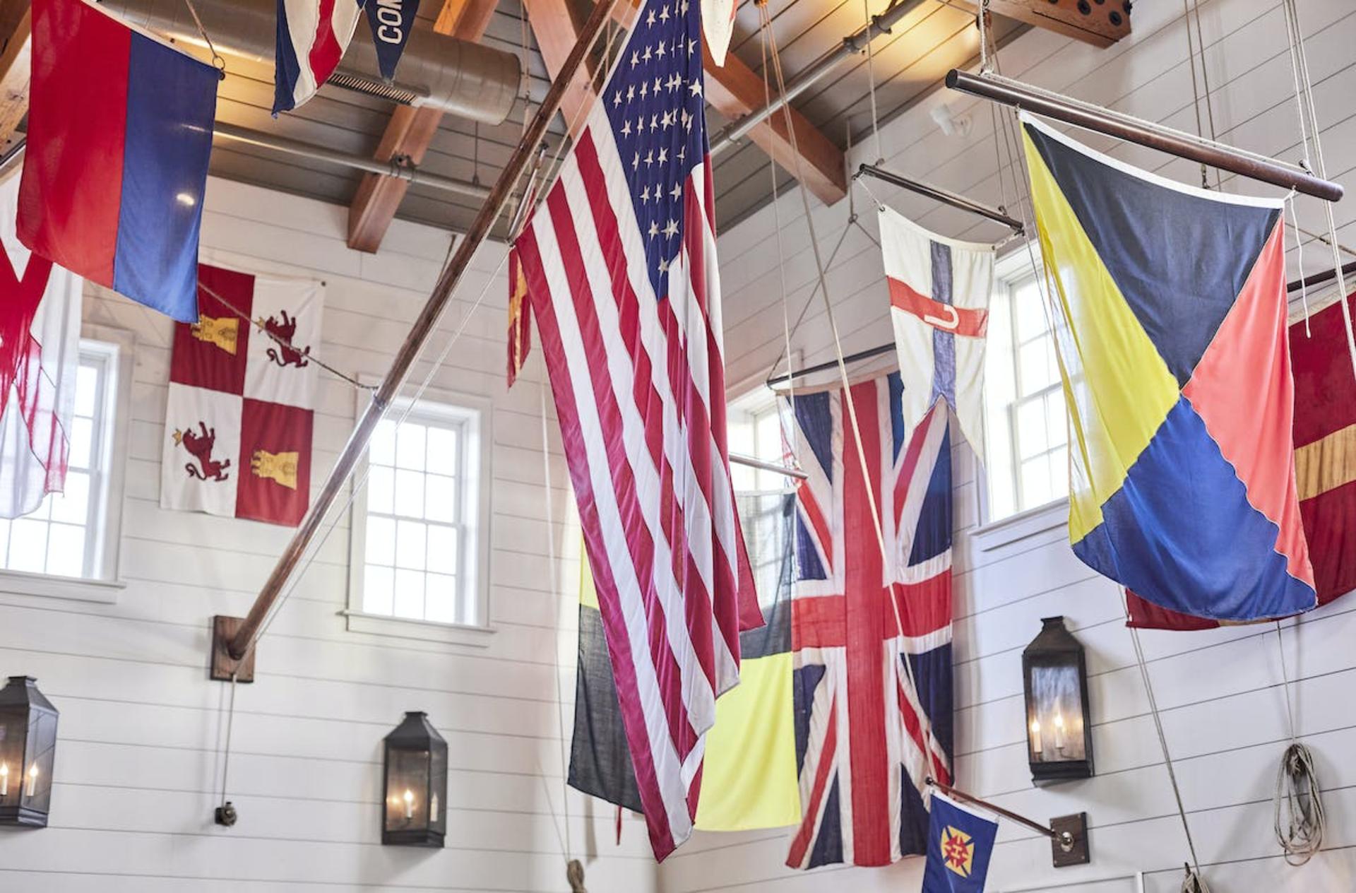 The Grand Flag Room 