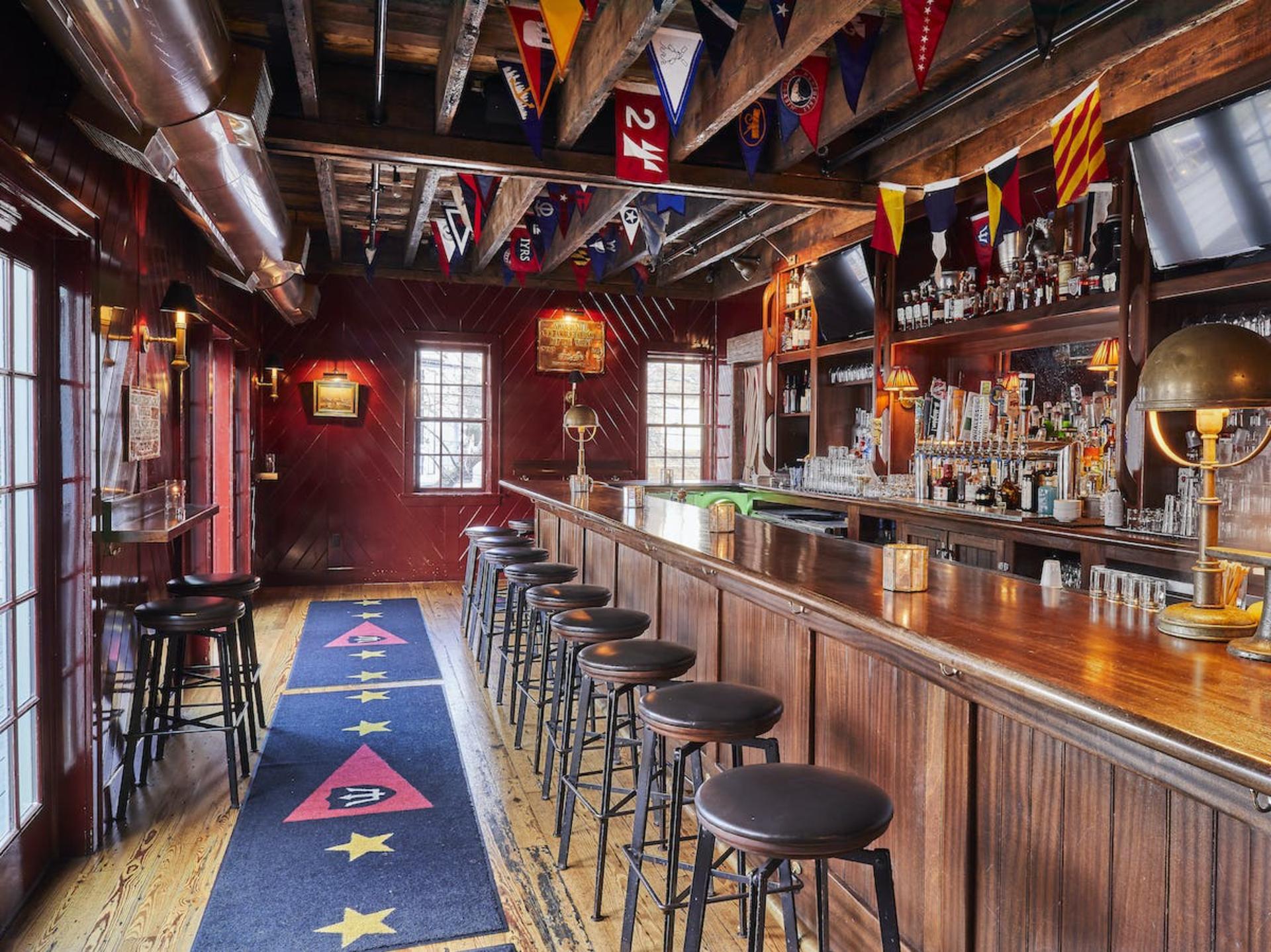The Burgee Bar