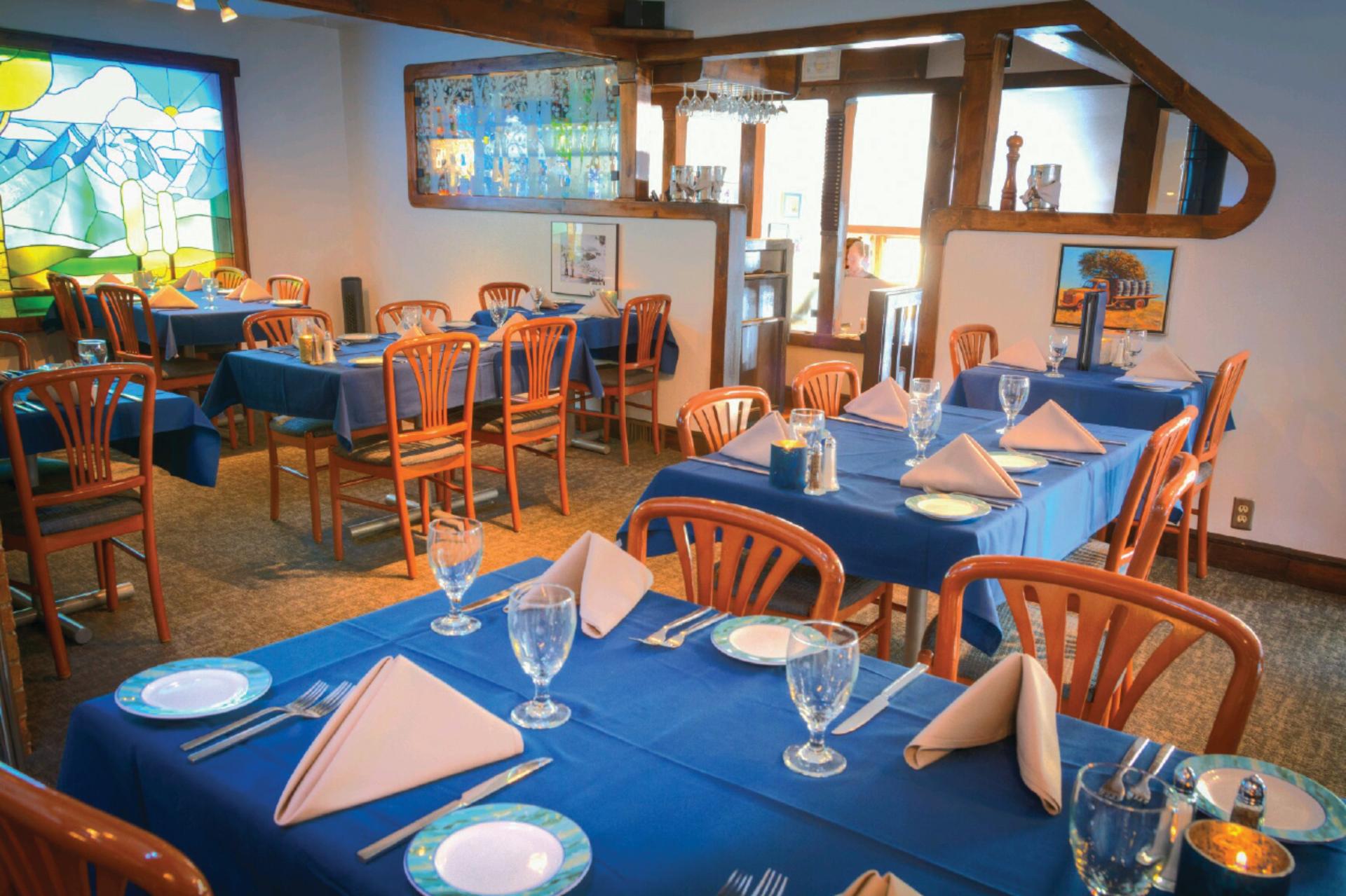 Upstairs Dining Room