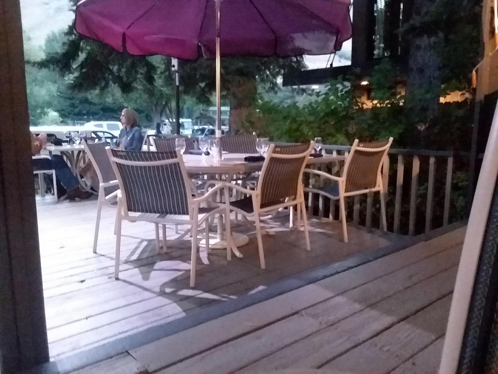 Outdoor Deck