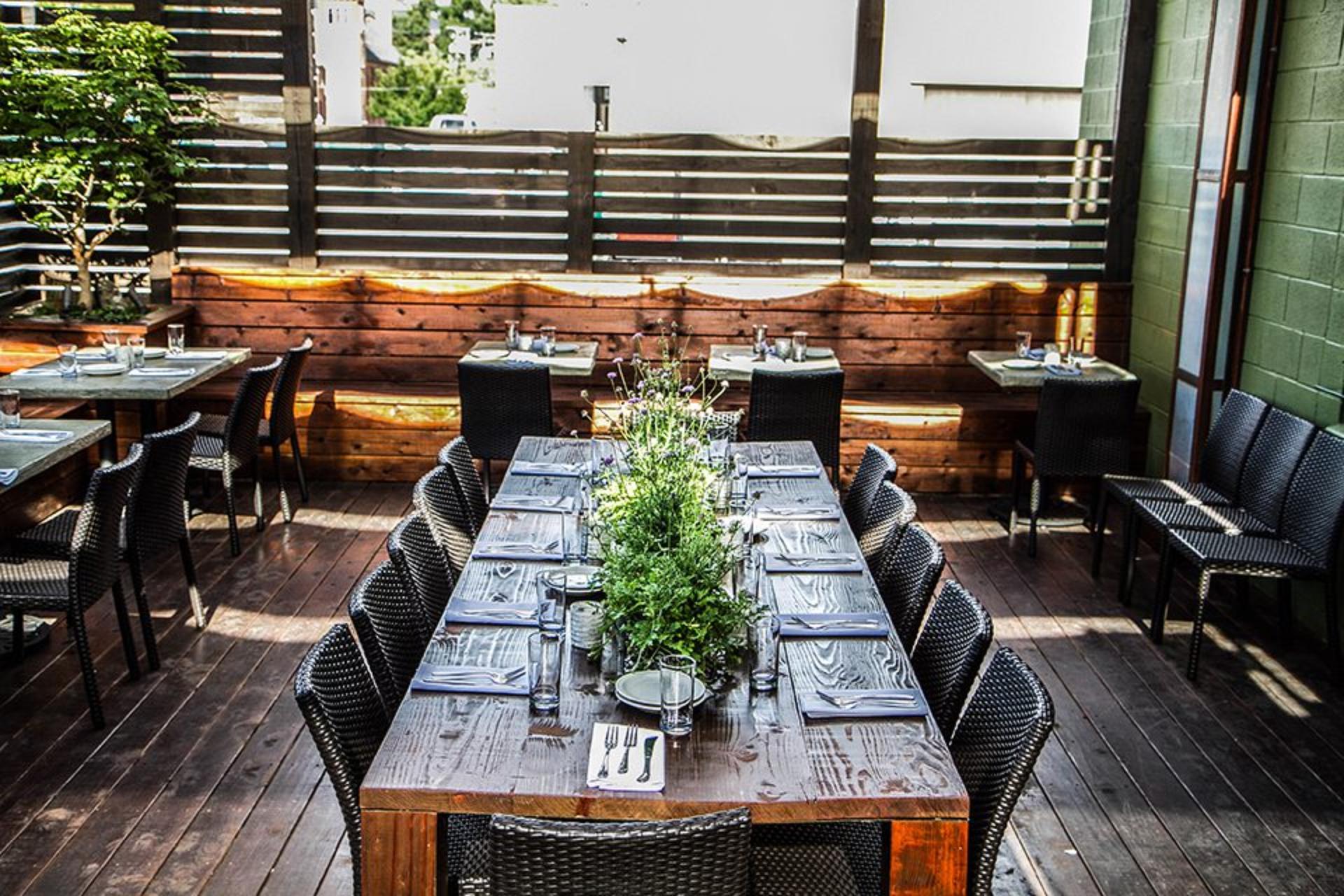 Outdoor Deck