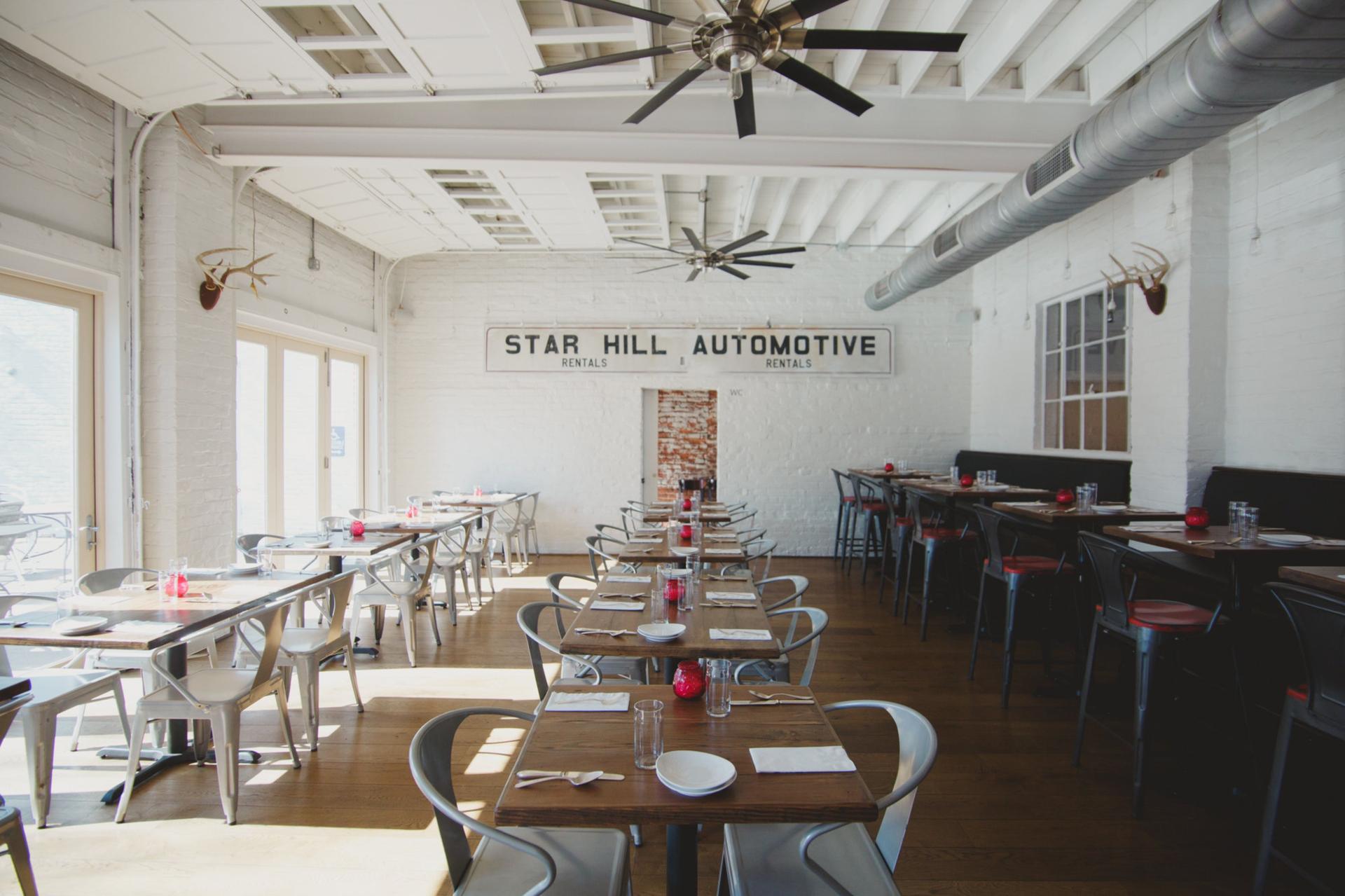 Upstairs Private Dining Room