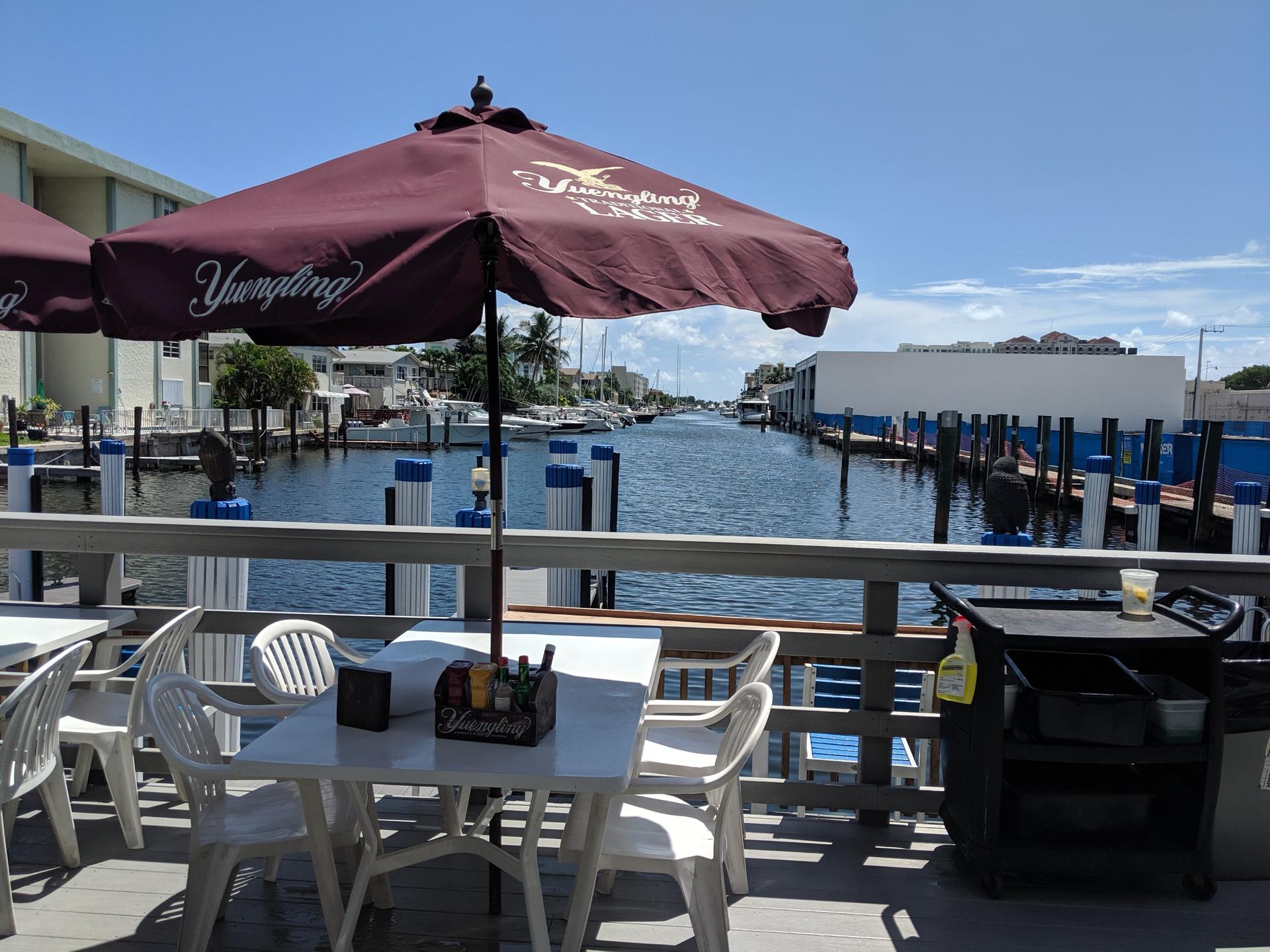 Raw Bar Deck