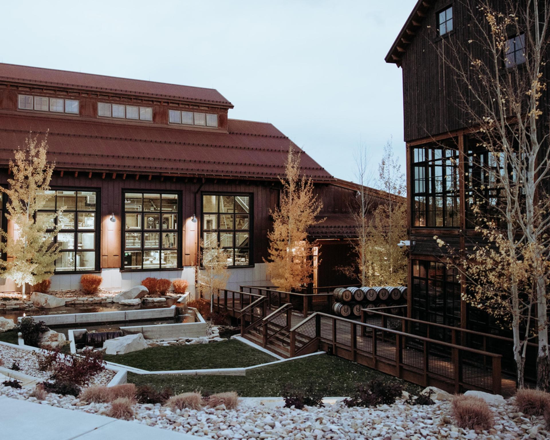 The Distillery + Deck Seating