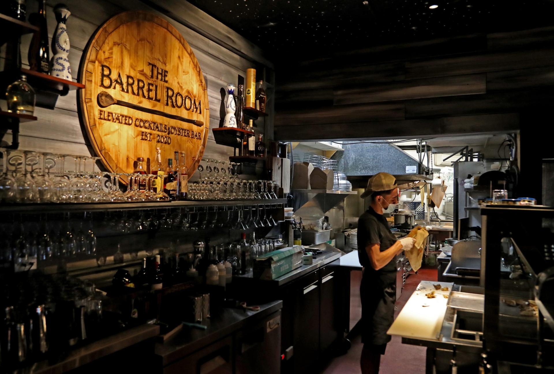 The Barrel Room