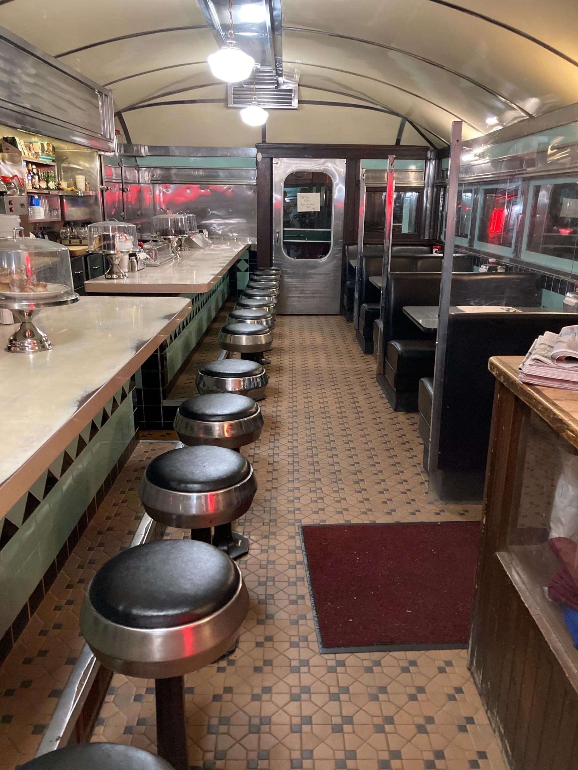 Indoor Dining