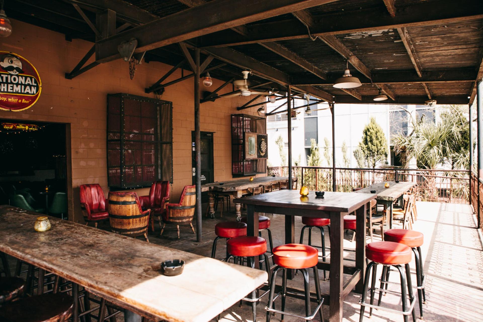Front, Back & Side Patios