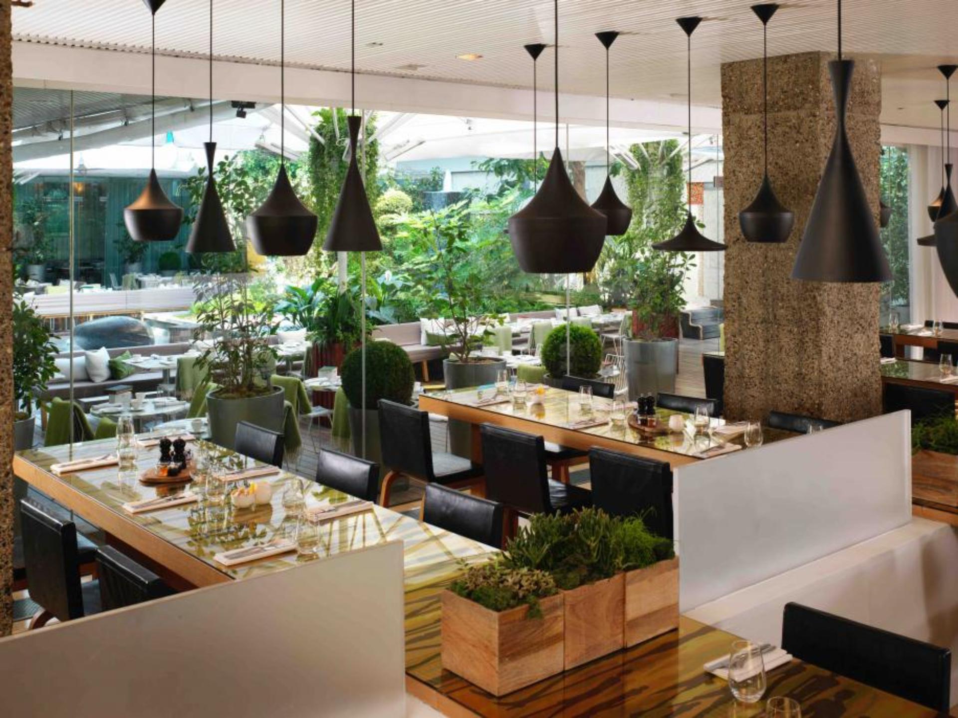 The Restaurant at Sanderson & Long Bar