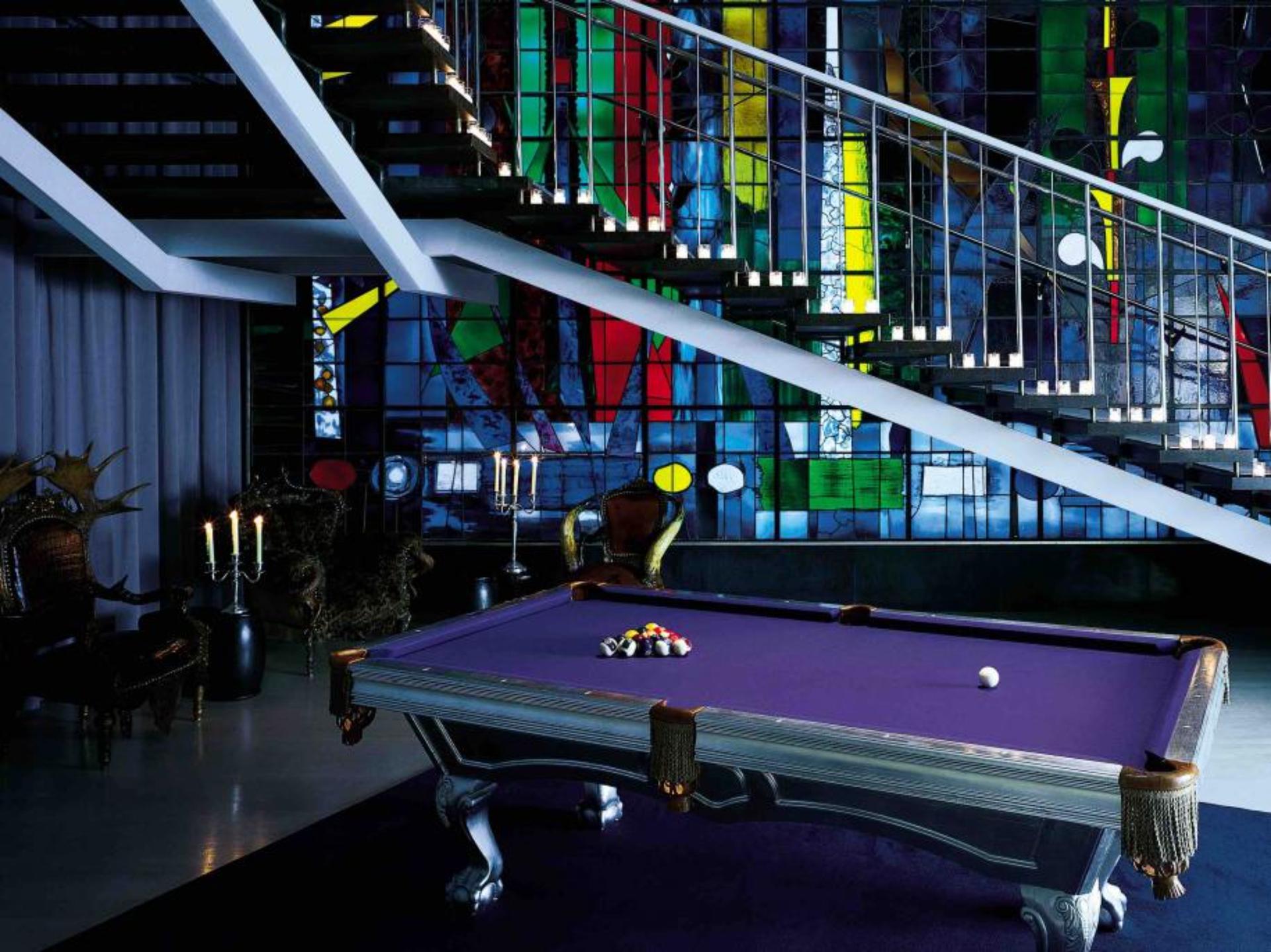 The Billiard Room