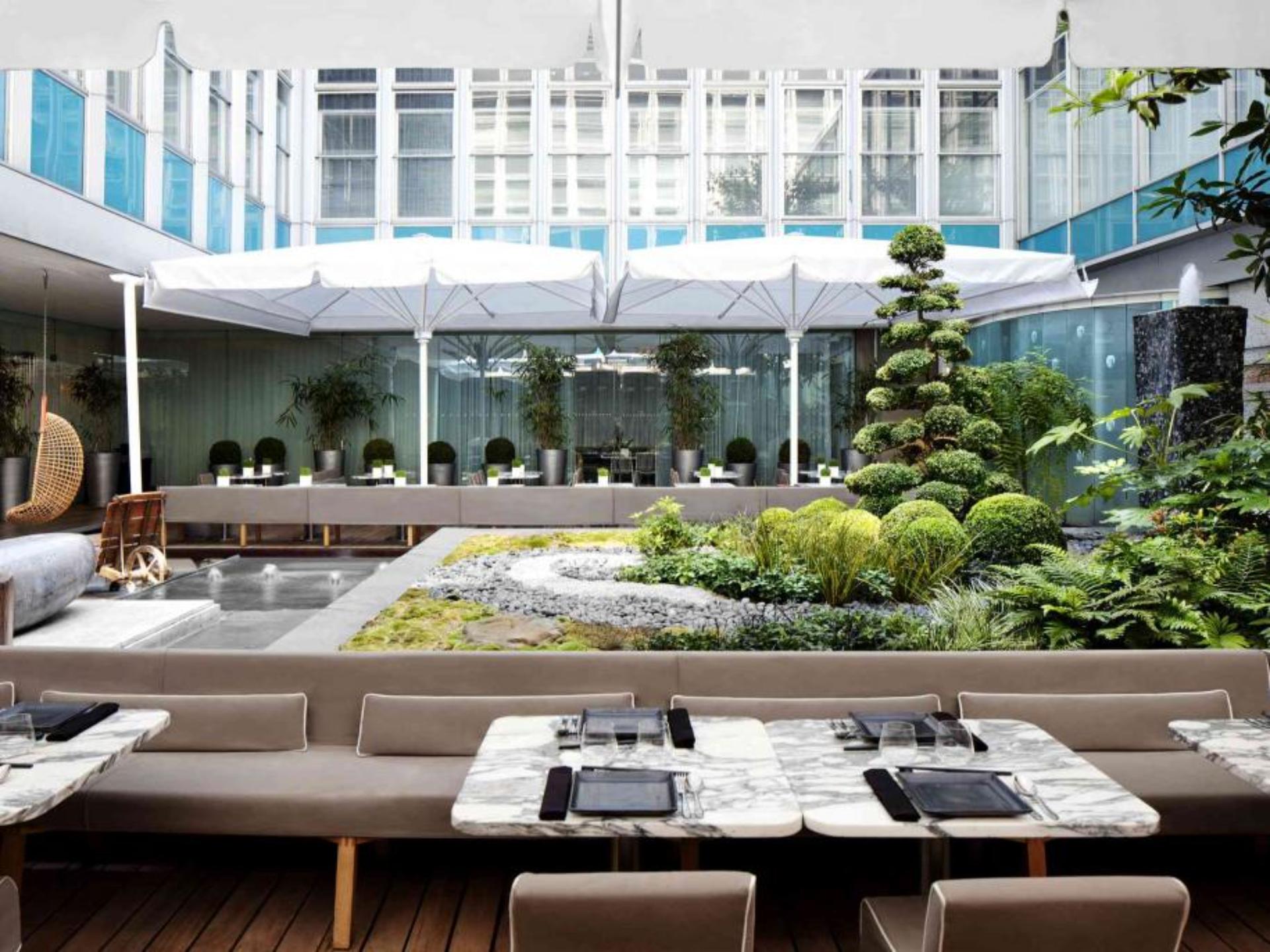 Courtyard (Half)