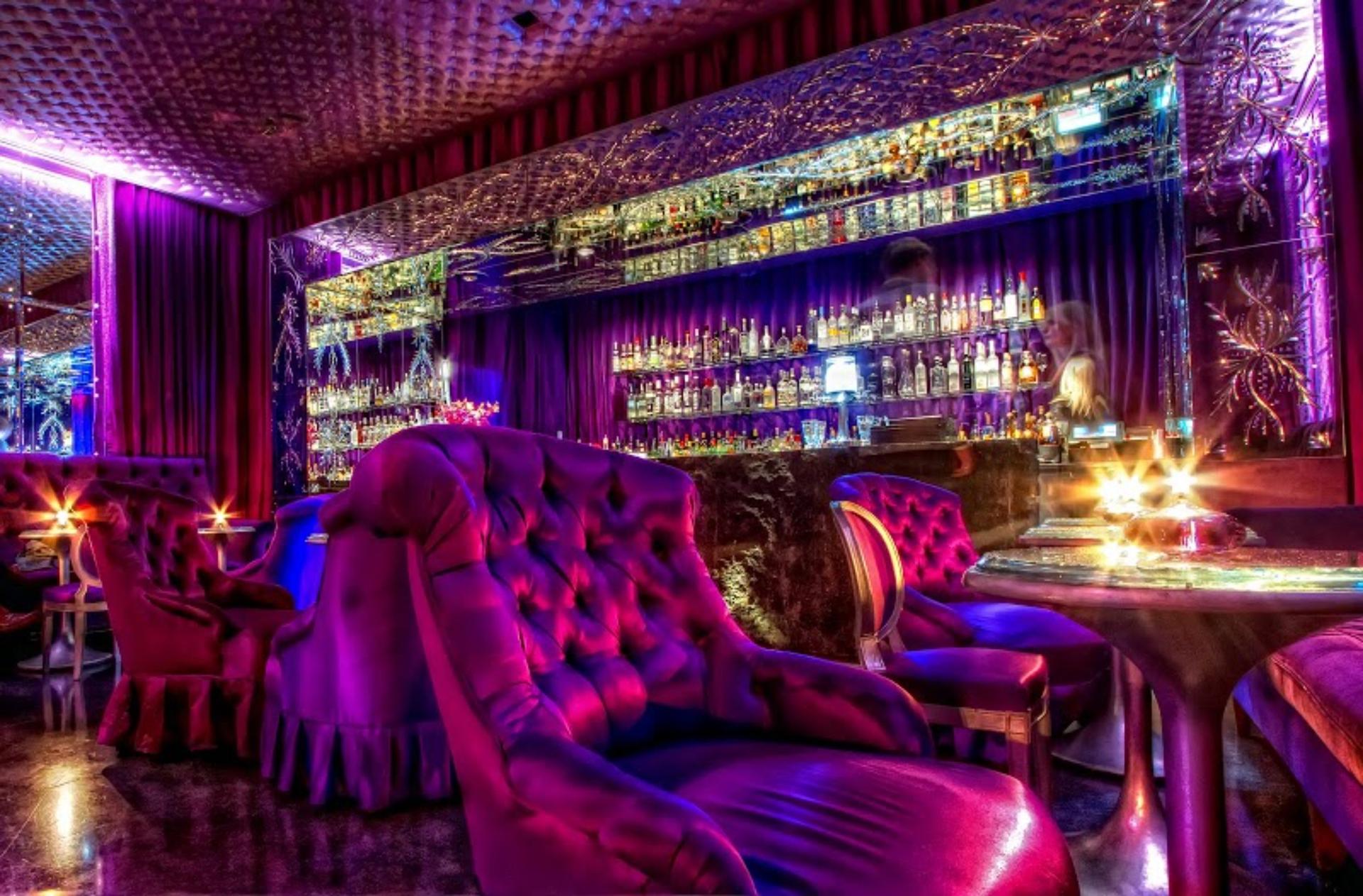 Purple Bar